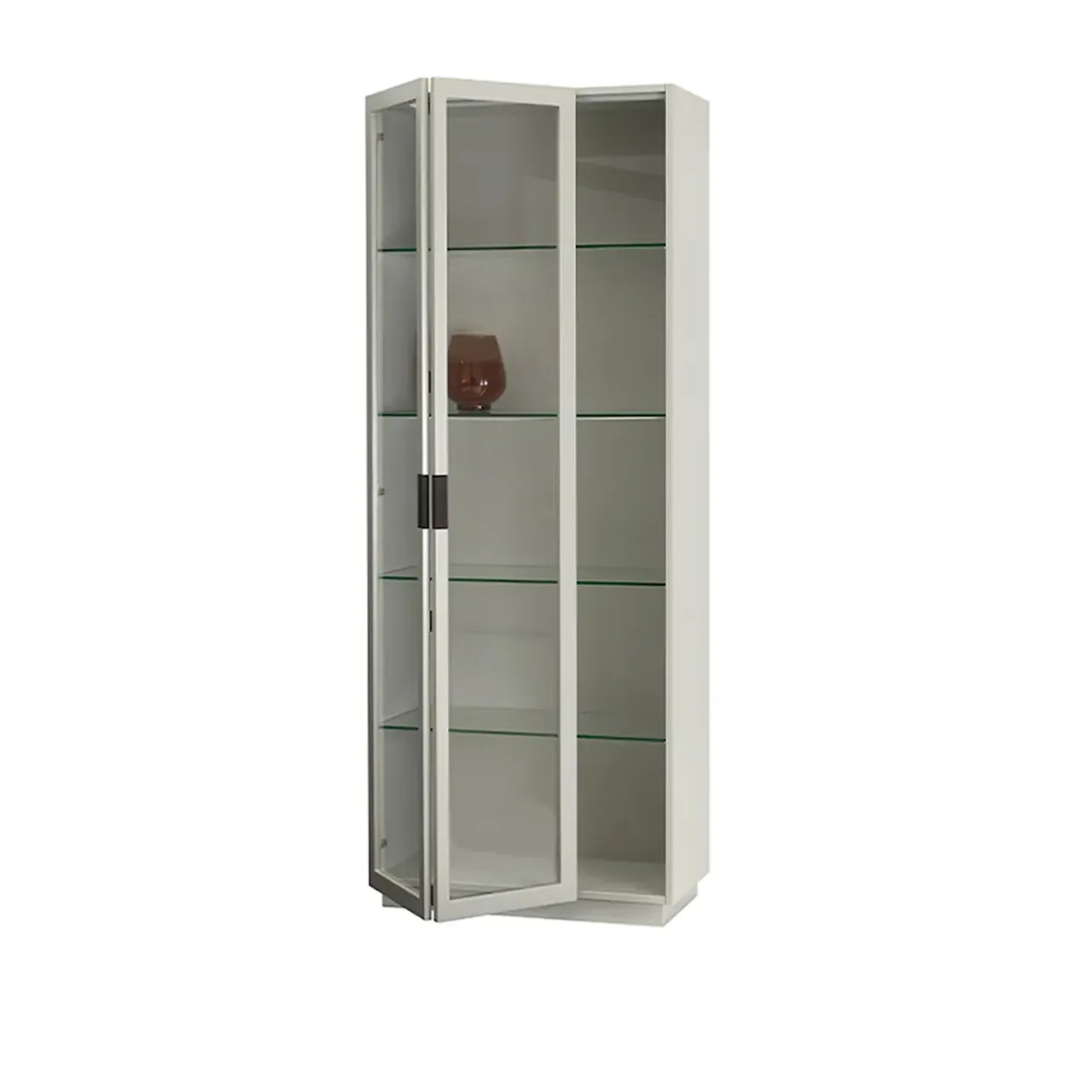 Frame XL, Glass Doors Light Grey