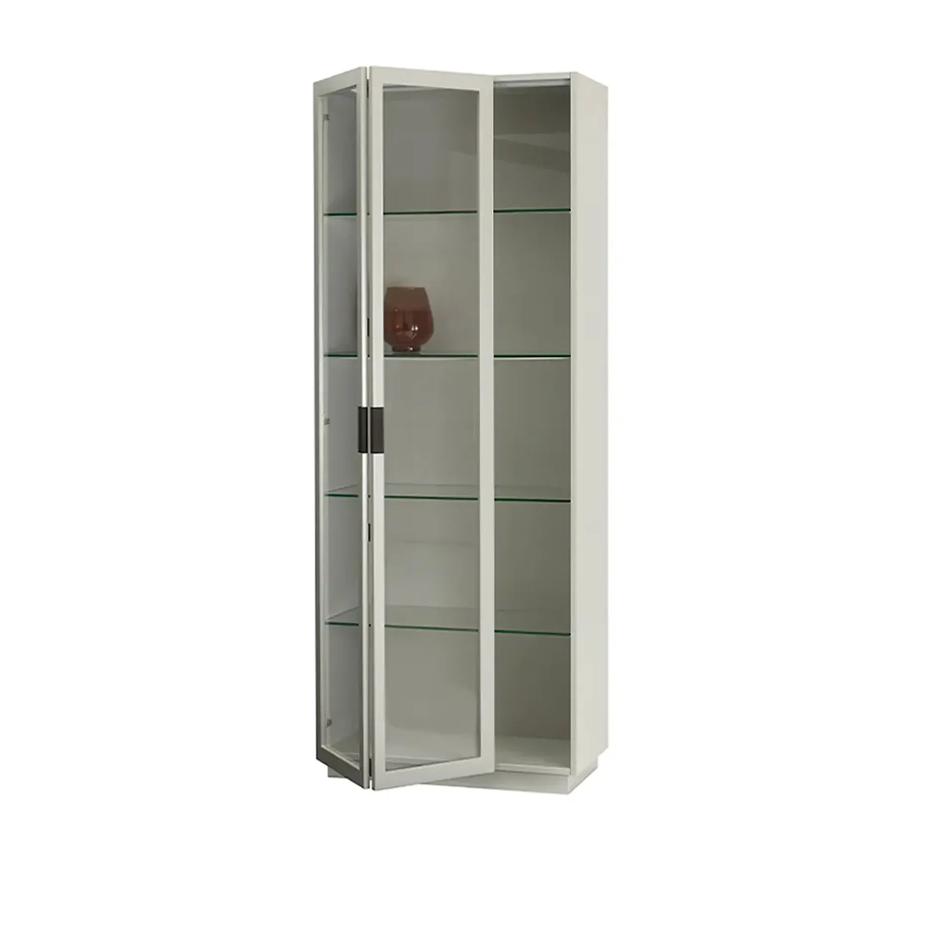 Frame XL, Glass Doors Light Grey - Asplund - NO GA