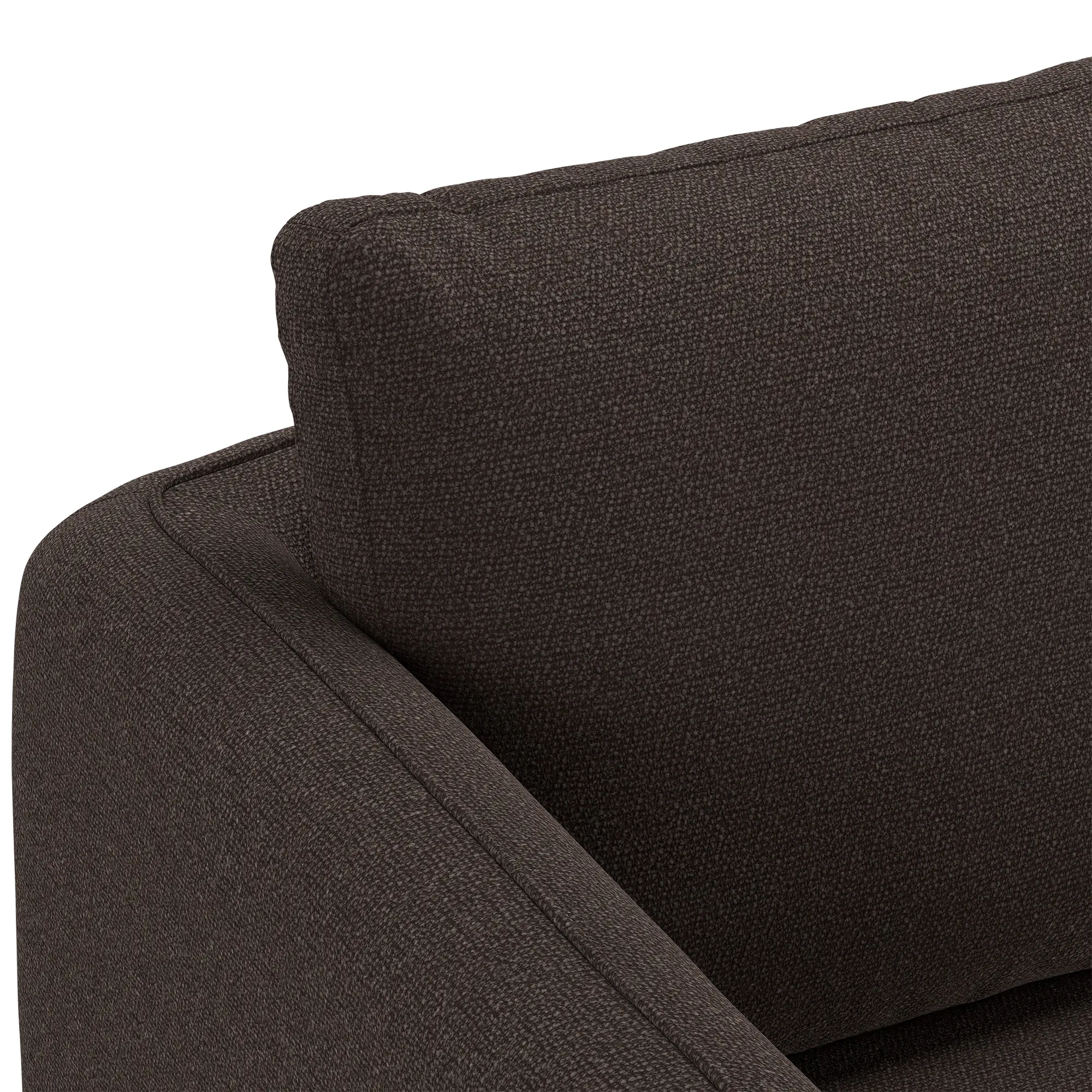 Pavarotti 02 3-seters sofa med fotskammel - 3