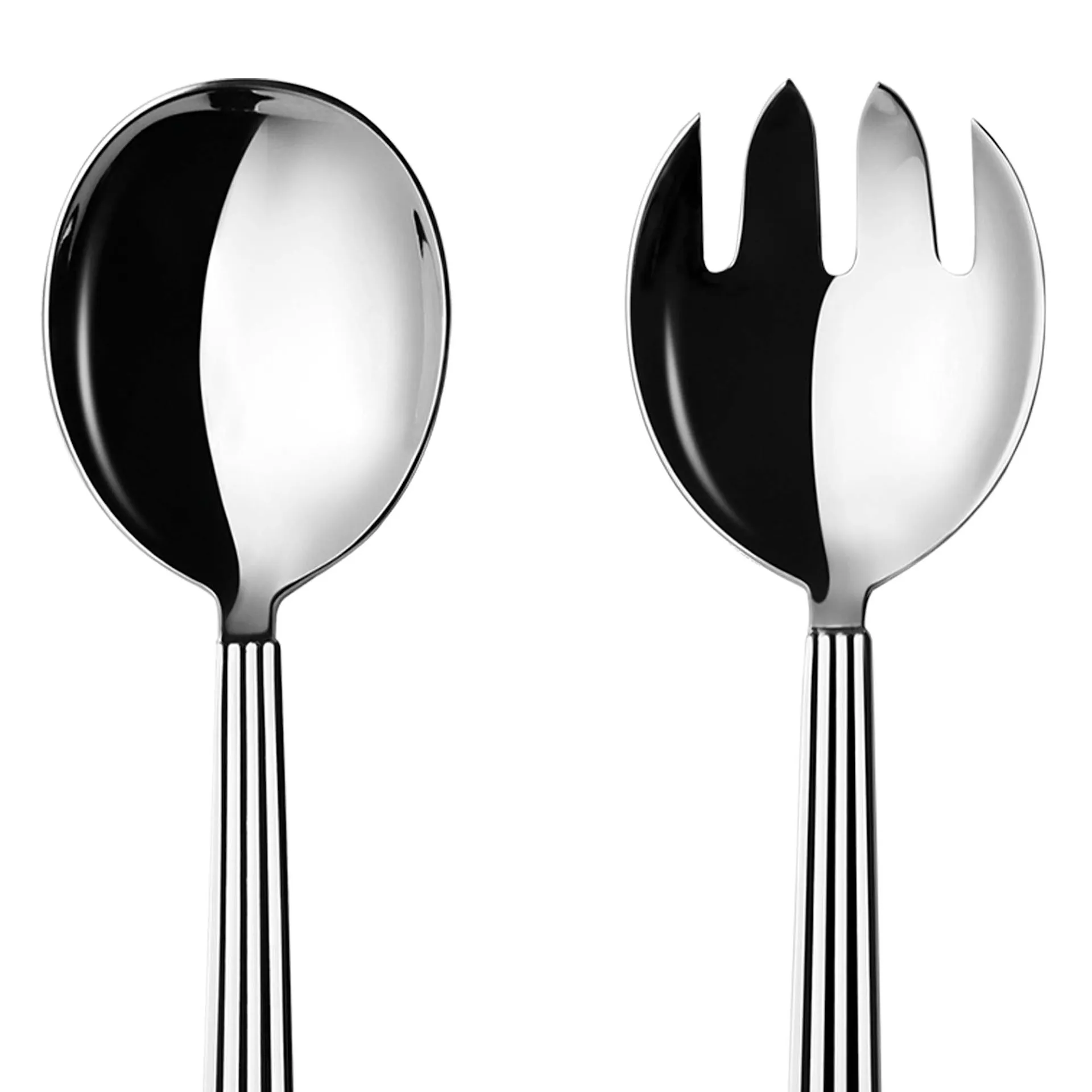 Bernadotte serveringssett - Georg Jensen - Sigvard Bernadotte - NO GA