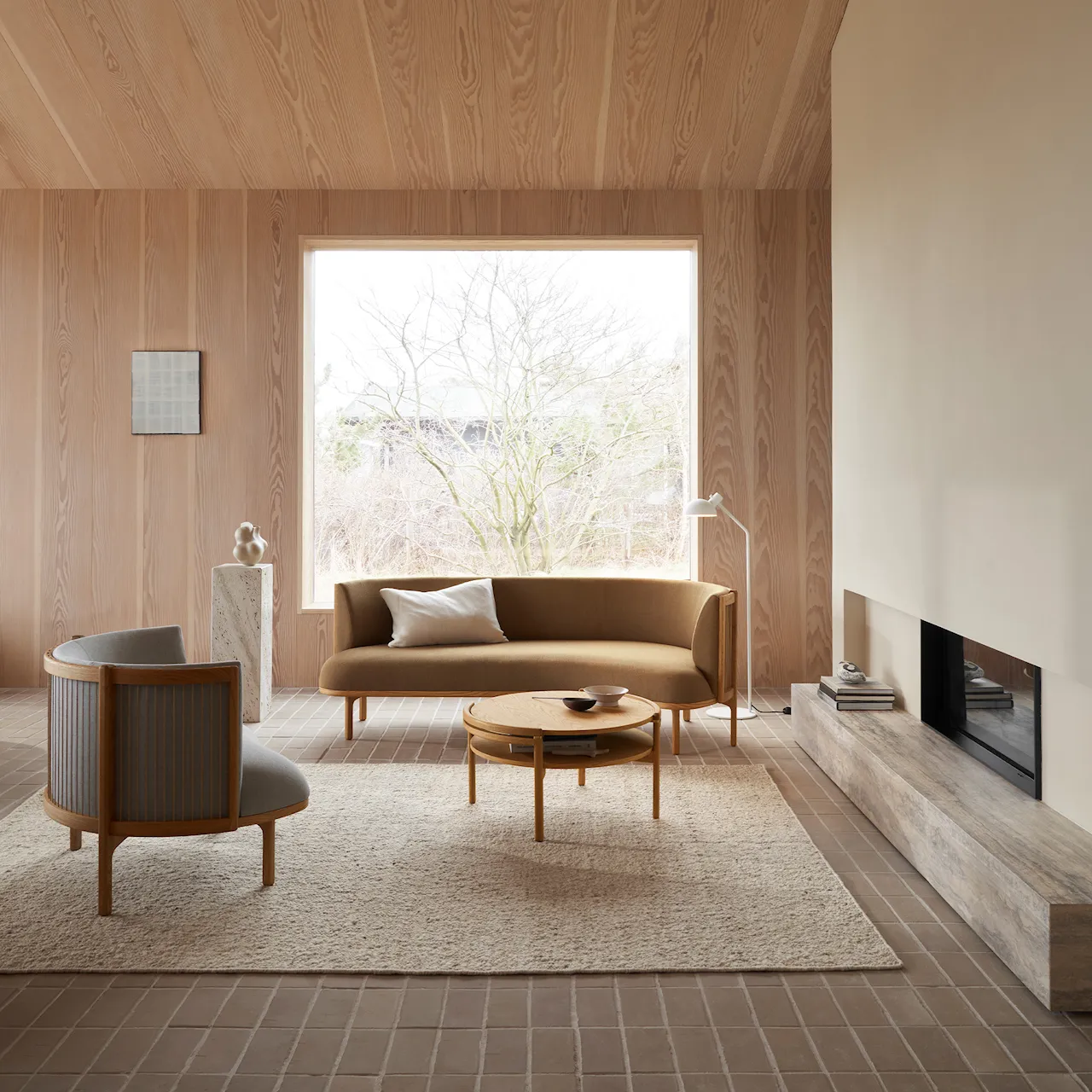 RF1903L Sideways sofa