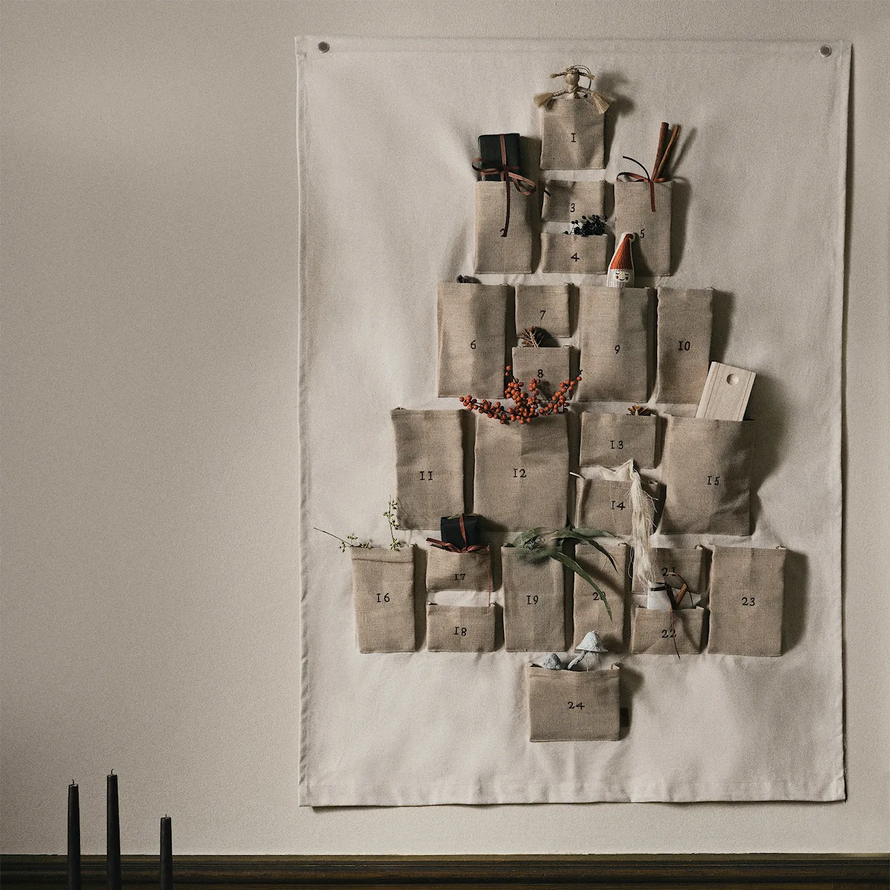Pine adventskalender