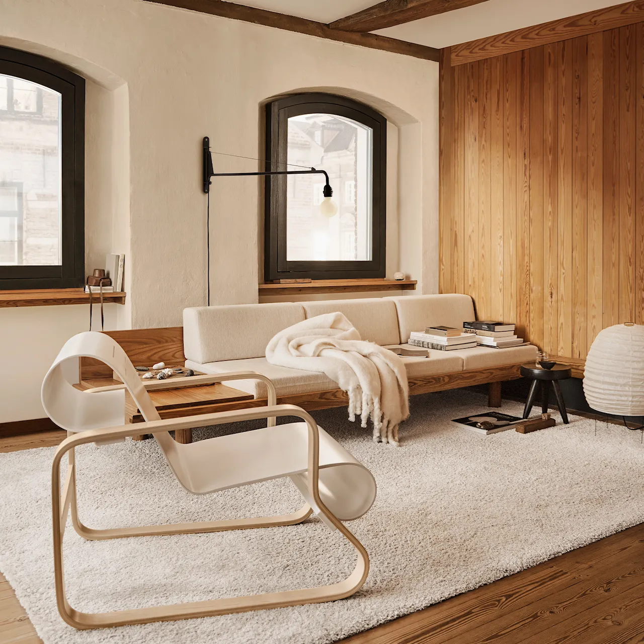 Armchair Paimio 41 lenestol
