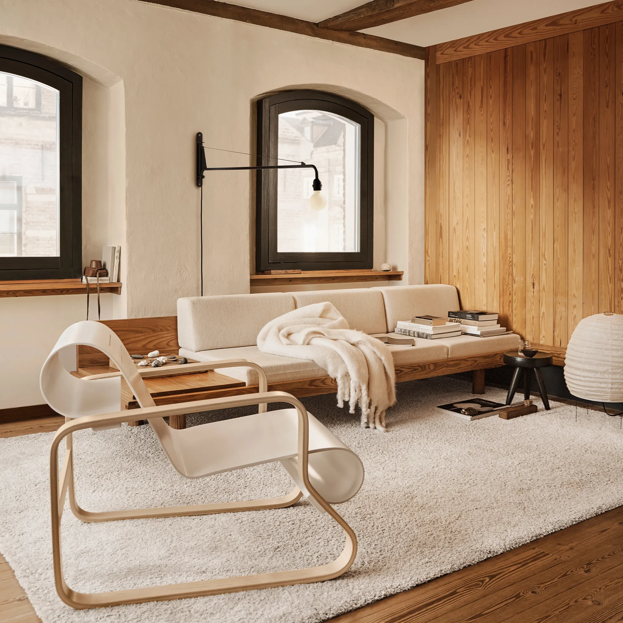 Armchair Paimio 41 lenestol - 2