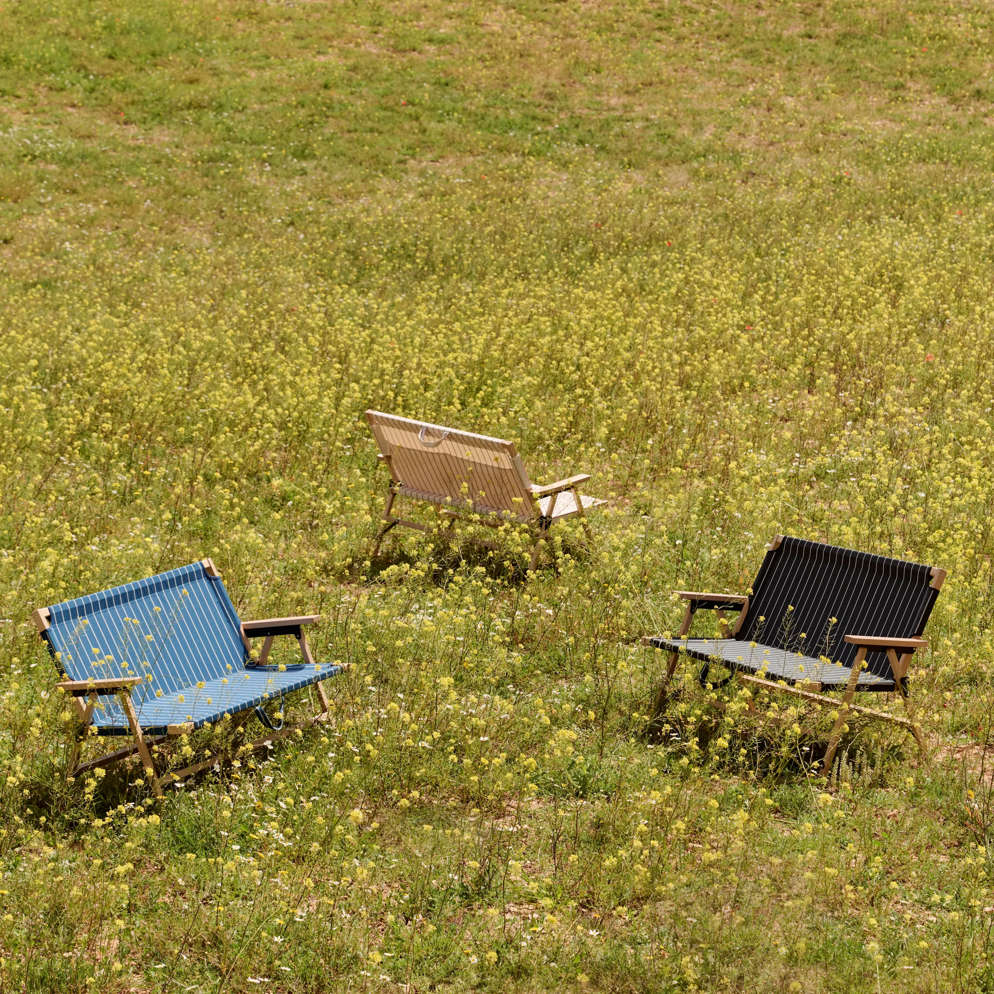 Outdoor Market Folding Sofa - 7
