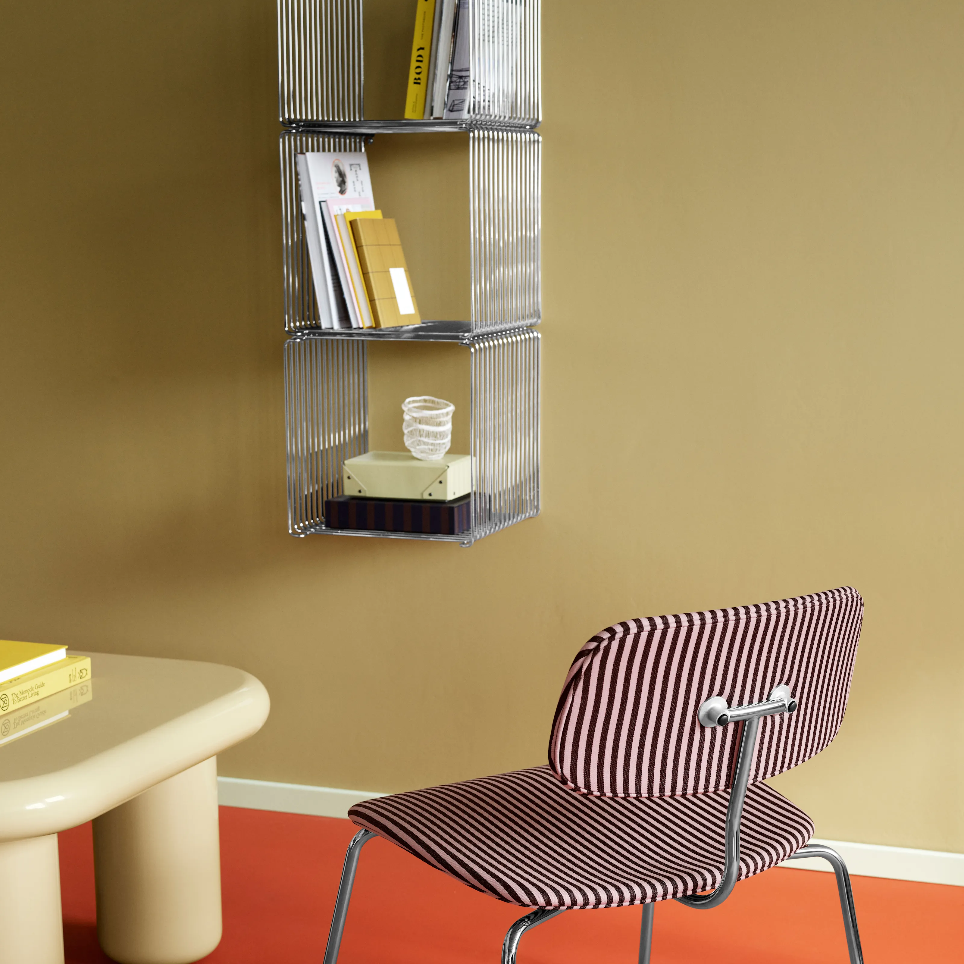 Panton Wire Single hylle 35 cm - 9
