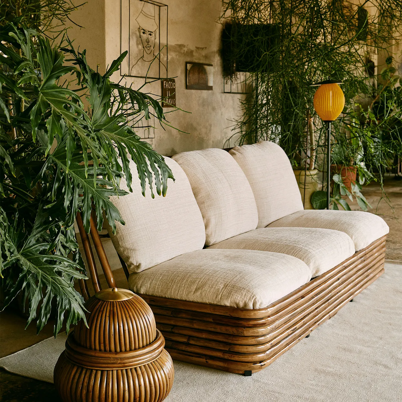 Bohemian 72 3-seters sofa