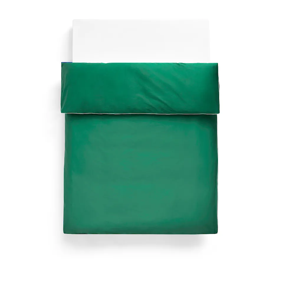 Outline Duvet Cover W150 X L210 - Emerald Green