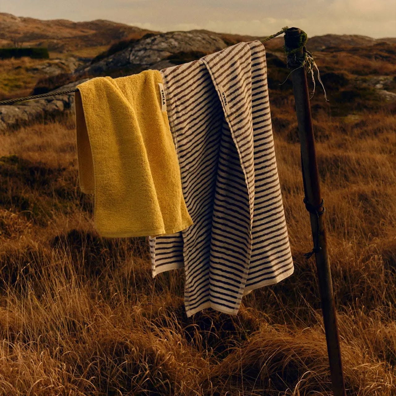 Terry Yellow Ochre håndkle
