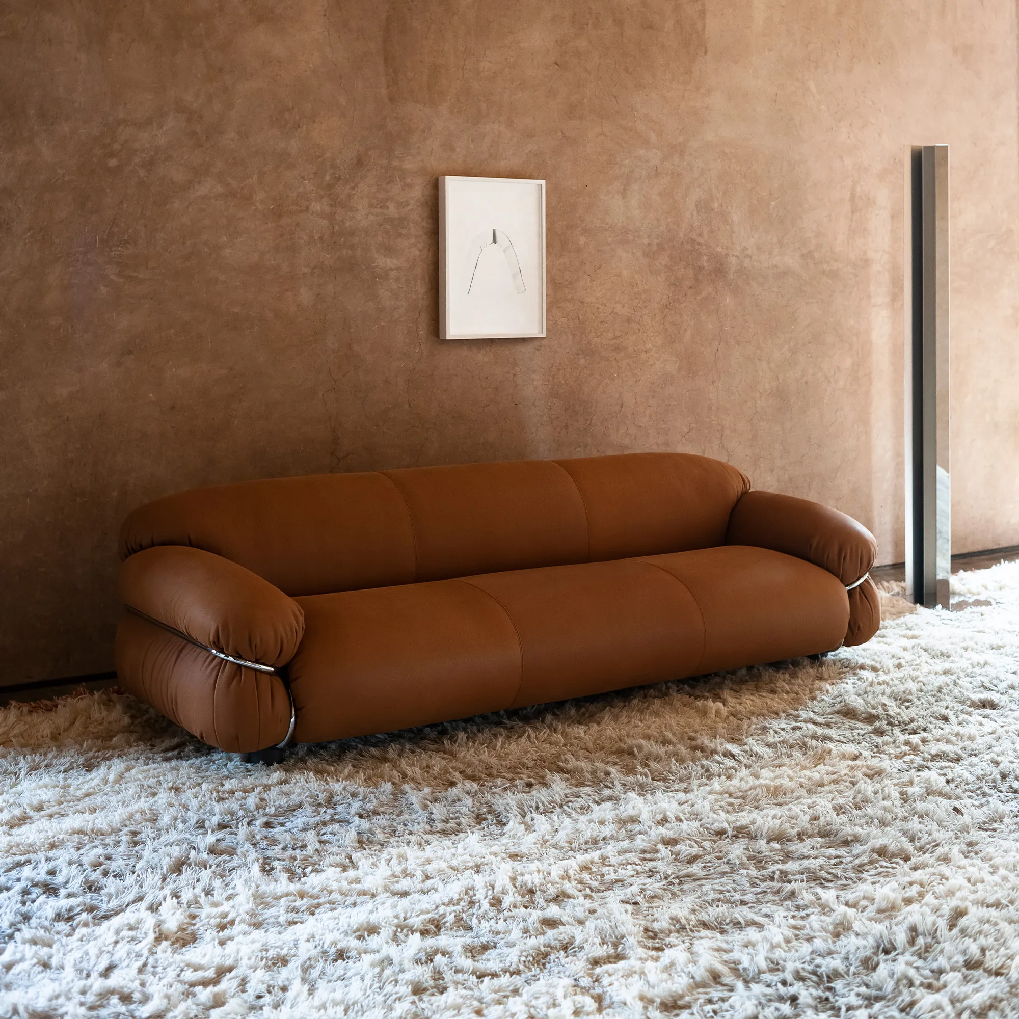 Sesann 3-seters sofa - 4