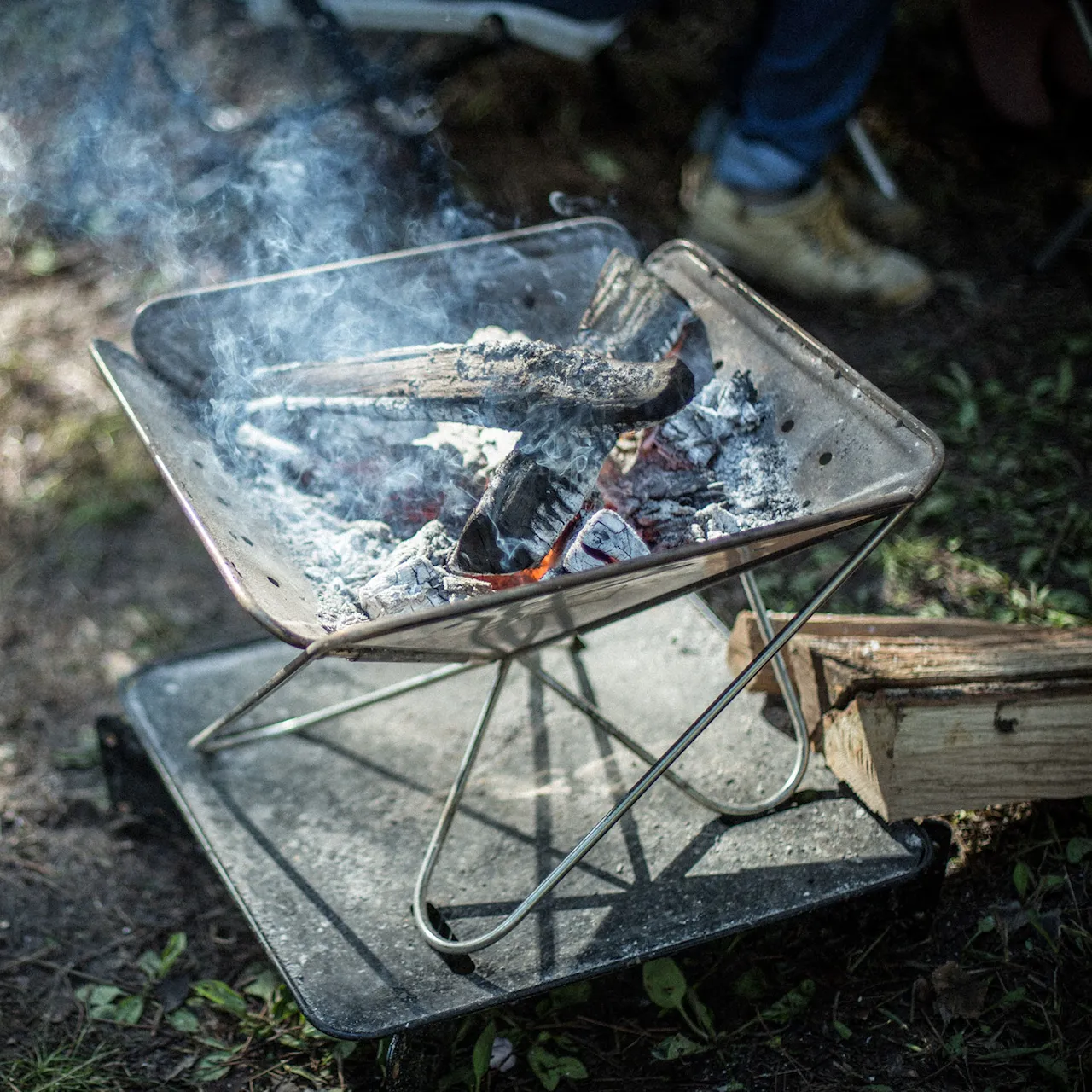 Takibi Fire  Grill Kit