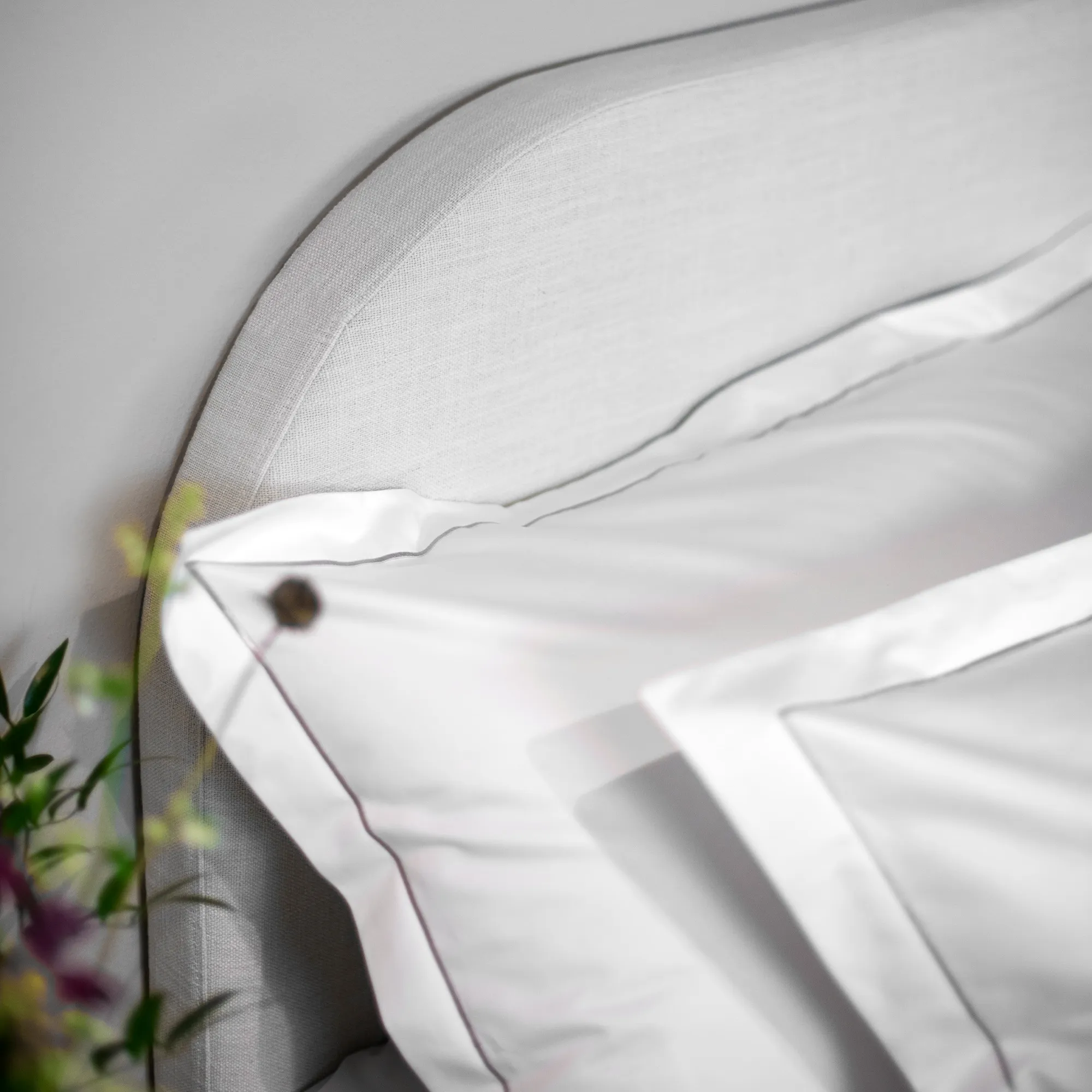 Bianca Linen Ivory hodegavl - 2