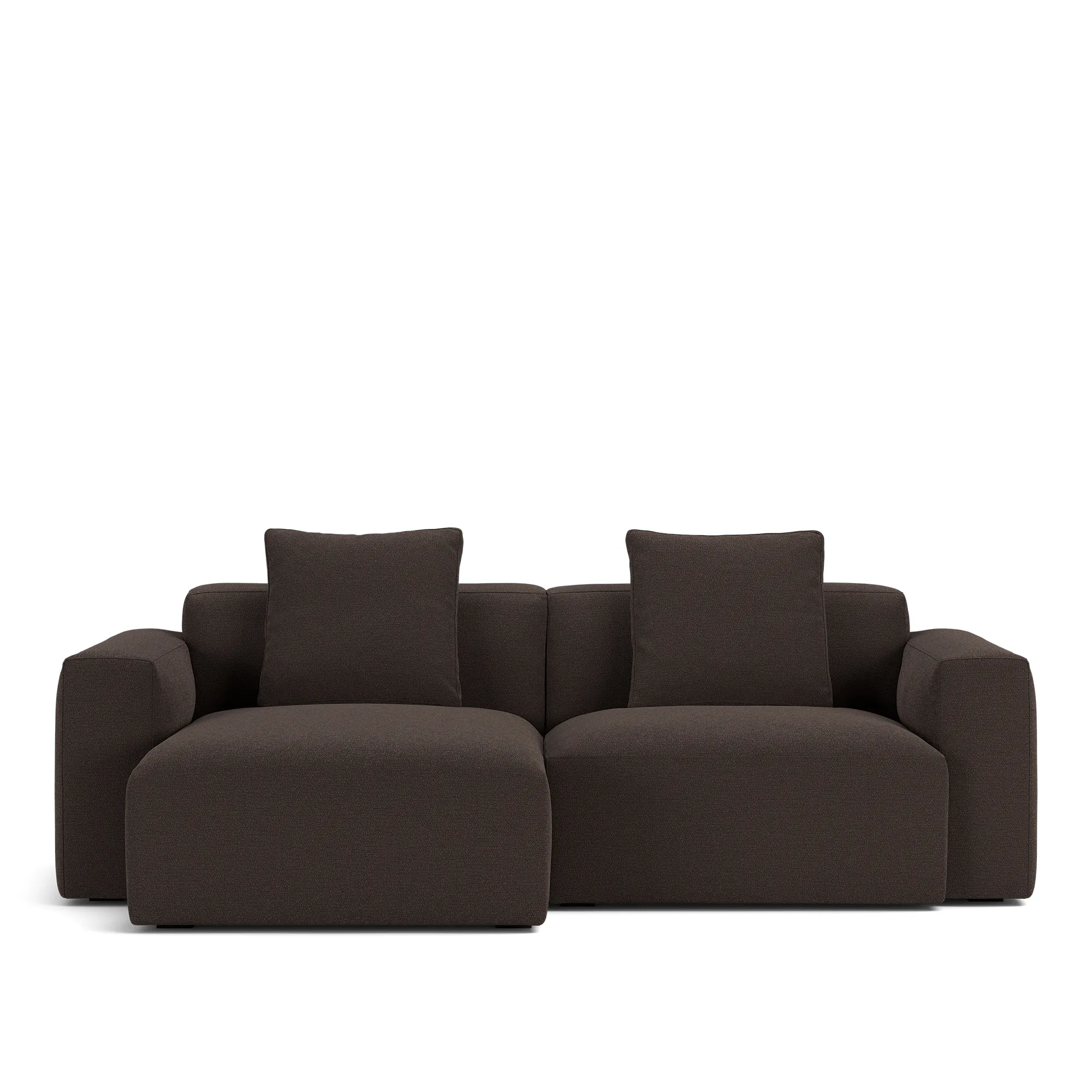 Brick 2-seters sofa sjeselong venstre - 10