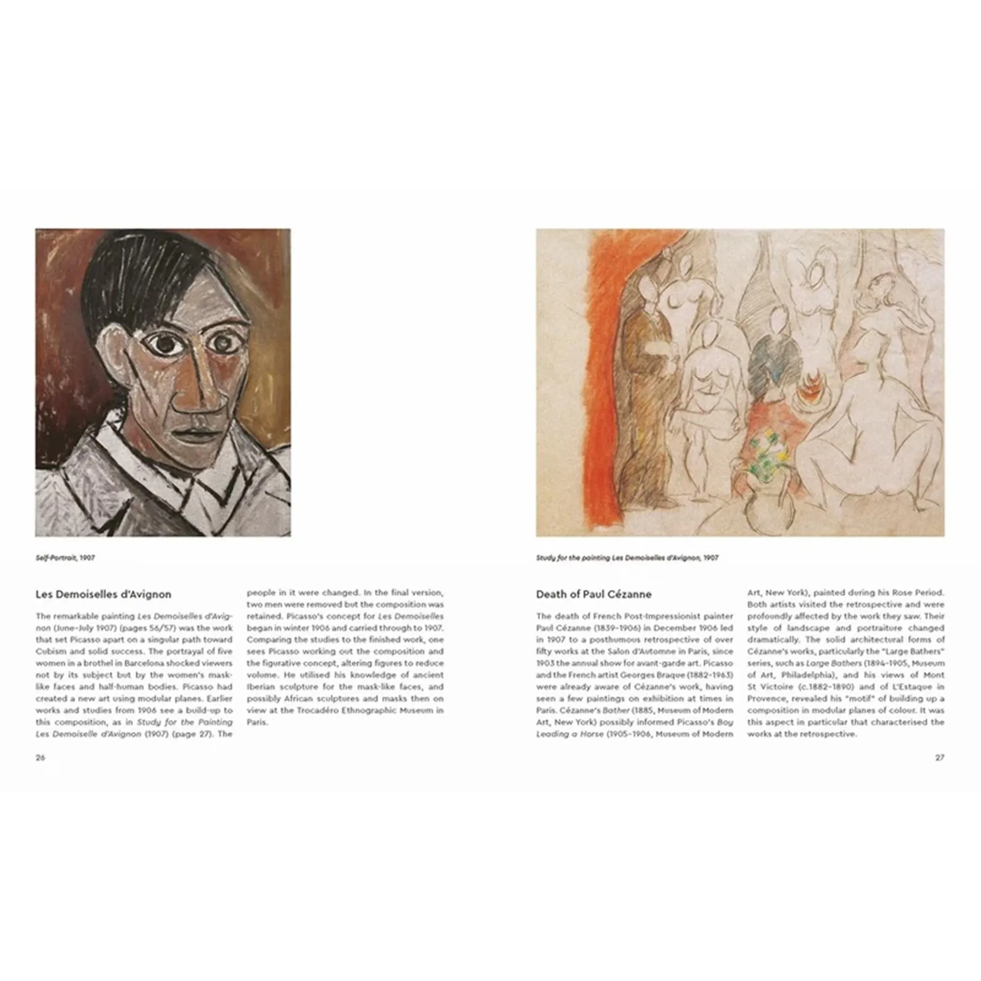 Picasso - Masters of Art kunstbok - 3