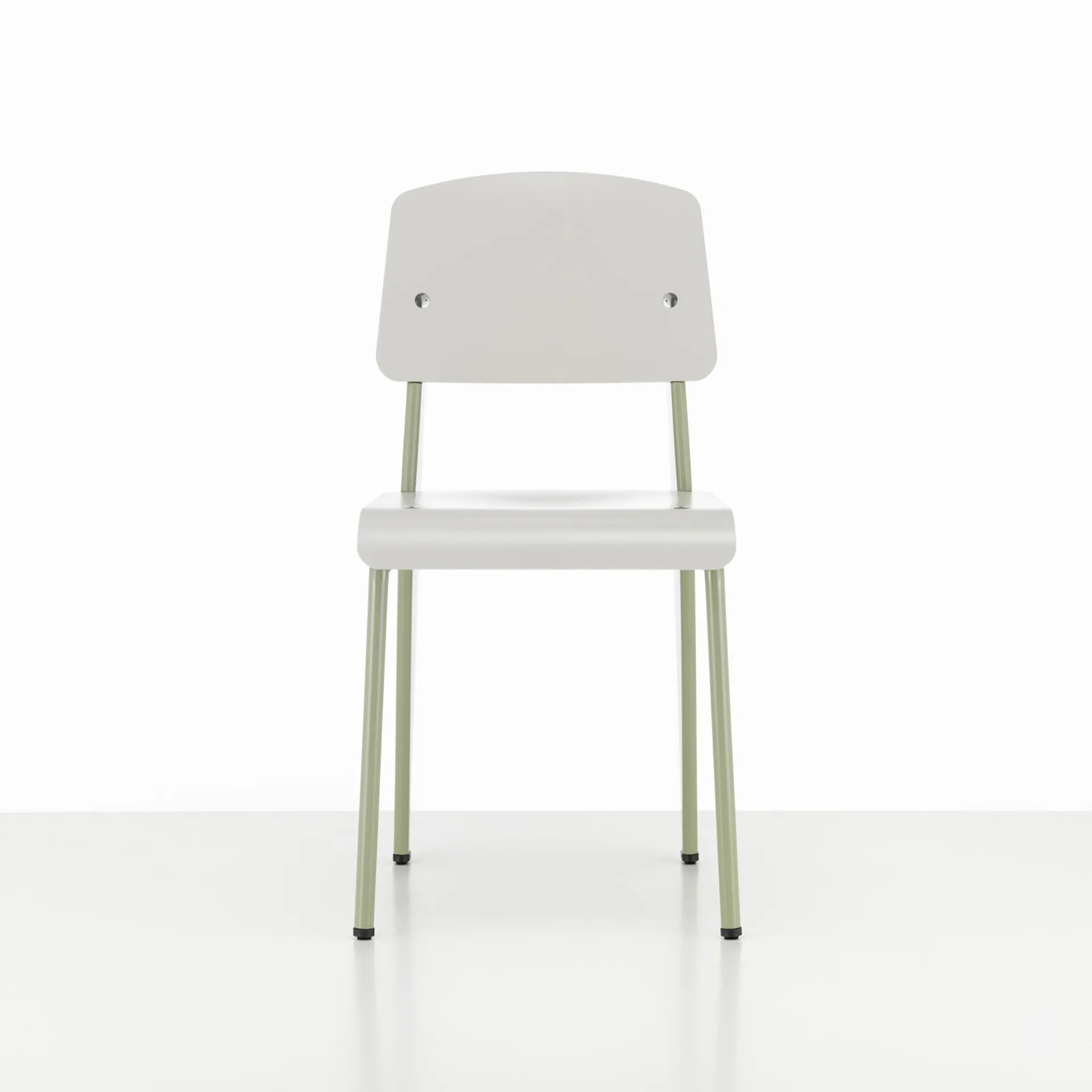 Standard SP spisestol Warm Grey - Vitra - Jean Prouvé - NO GA