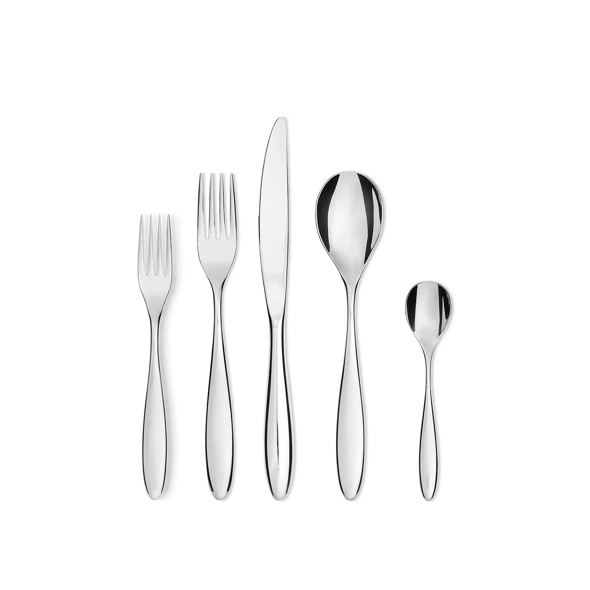 Mami Cutlery set 5 Pcs. - Alessi - NO GA