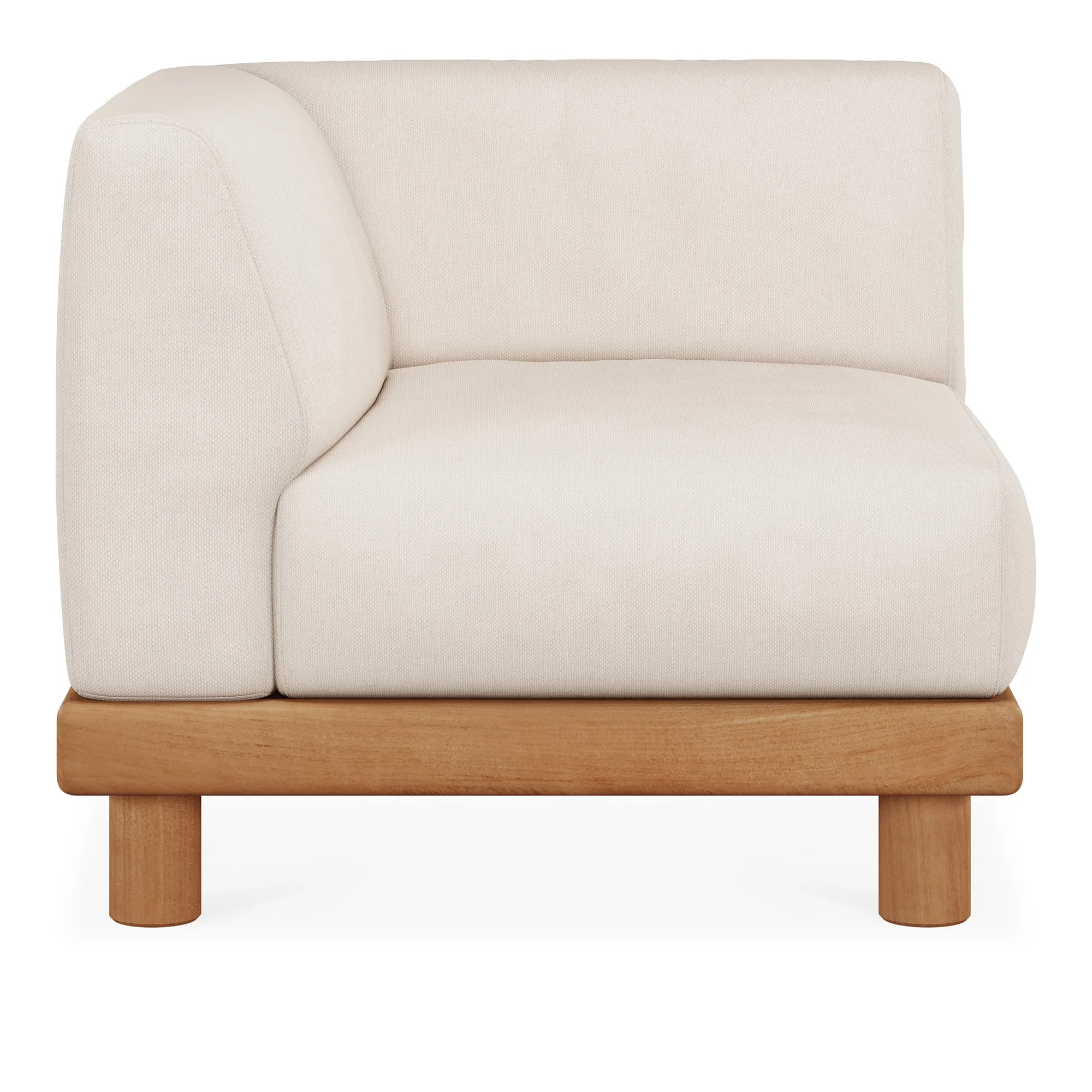 Monocle hjørnemodul høyre utesofa - 1