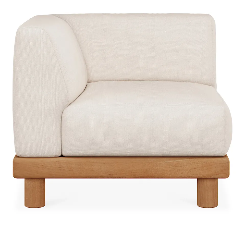 Monocle hjørnemodul høyre utesofa