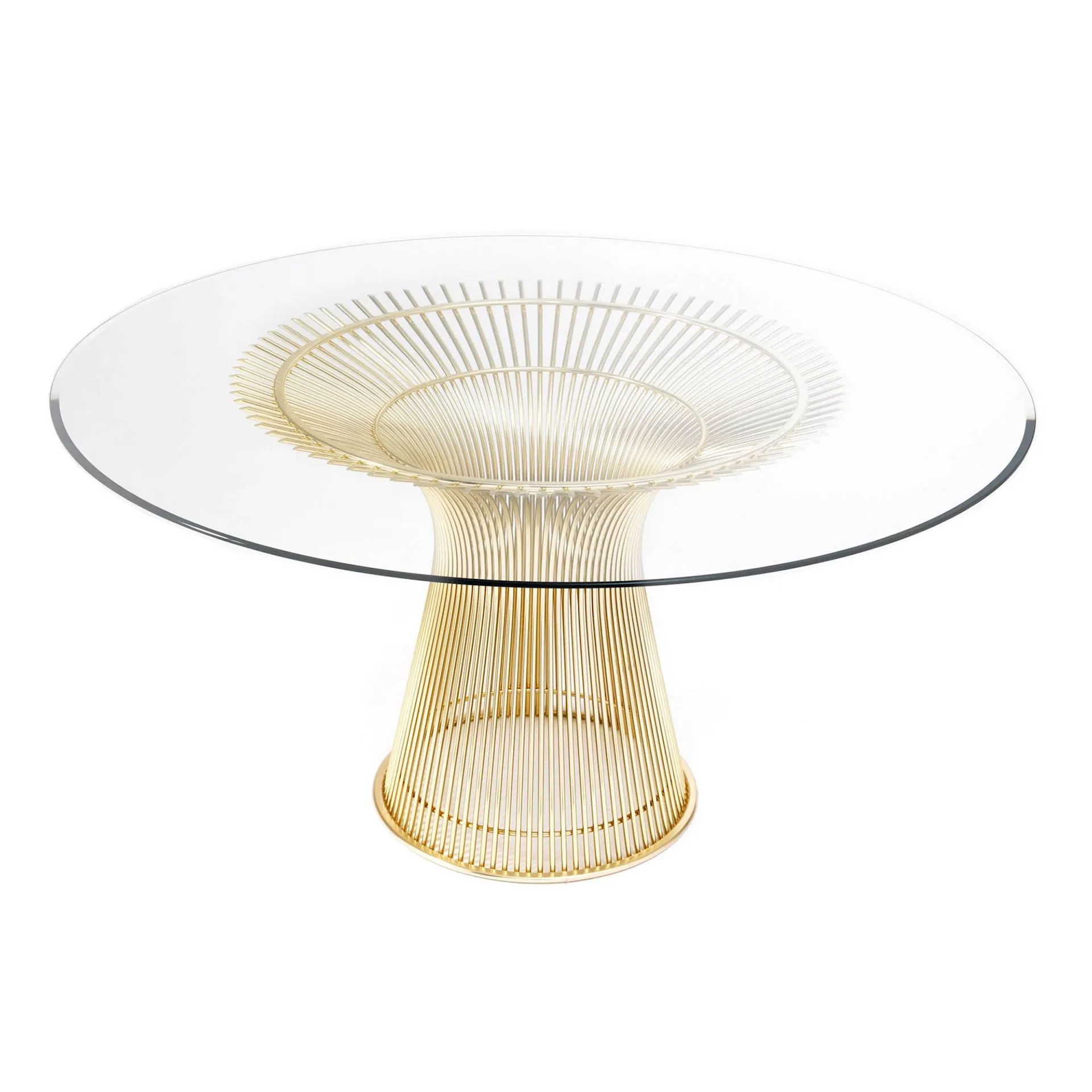 Platner Dining Table - 18k gull - Knoll - Warren Platner - NO GA