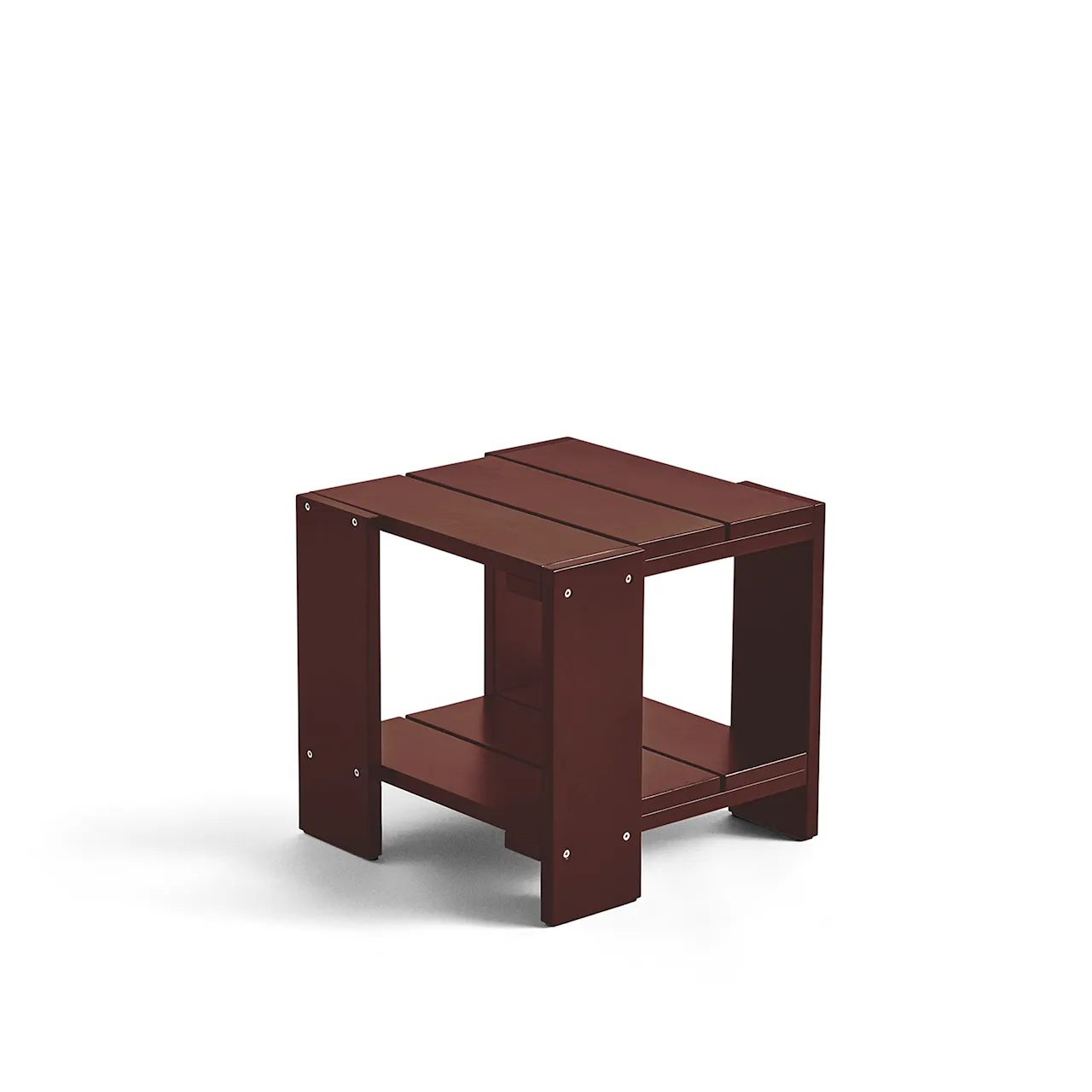 Crate Side Table / Black