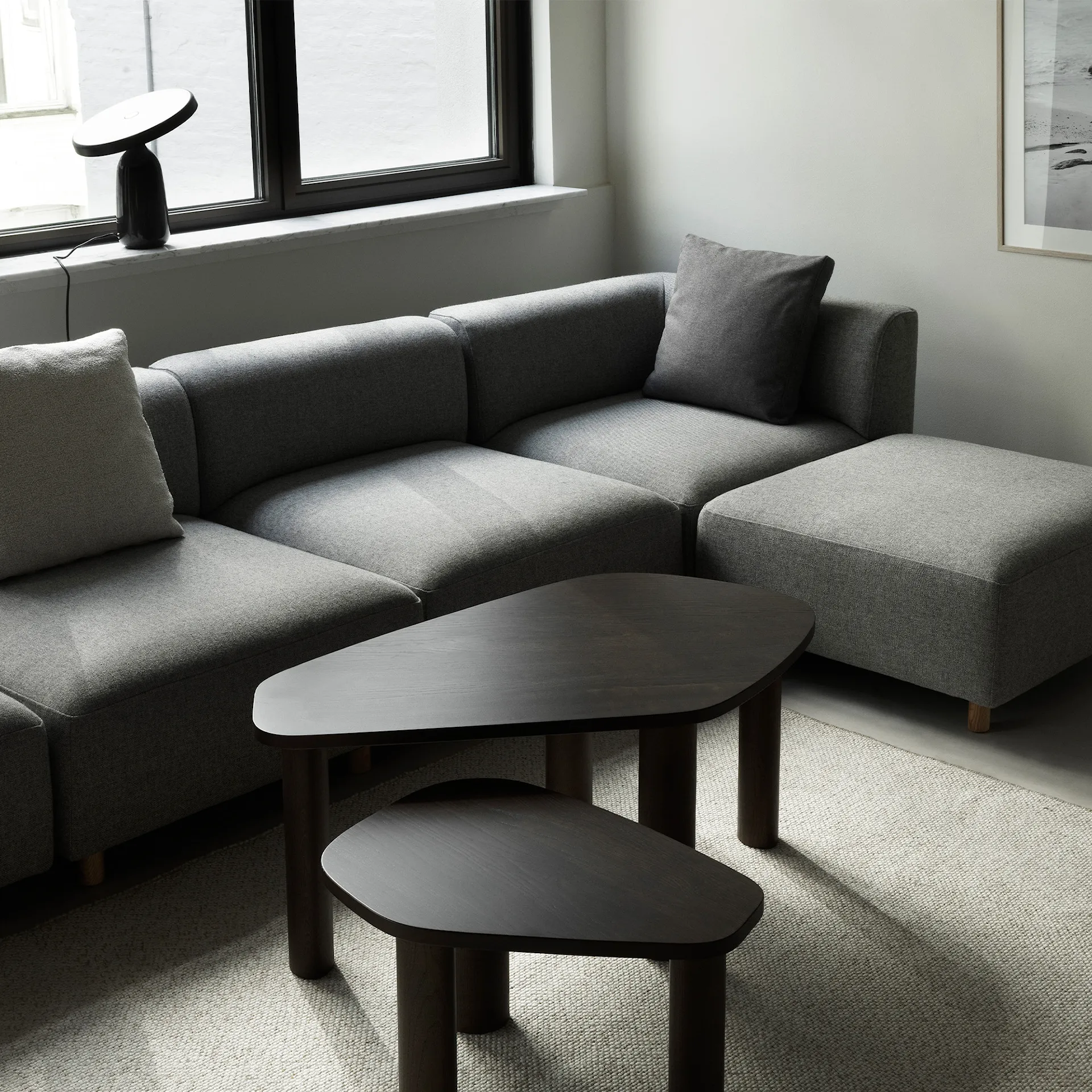 Redo Modular Sofa Pouf - Normann Copenhagen - NO GA