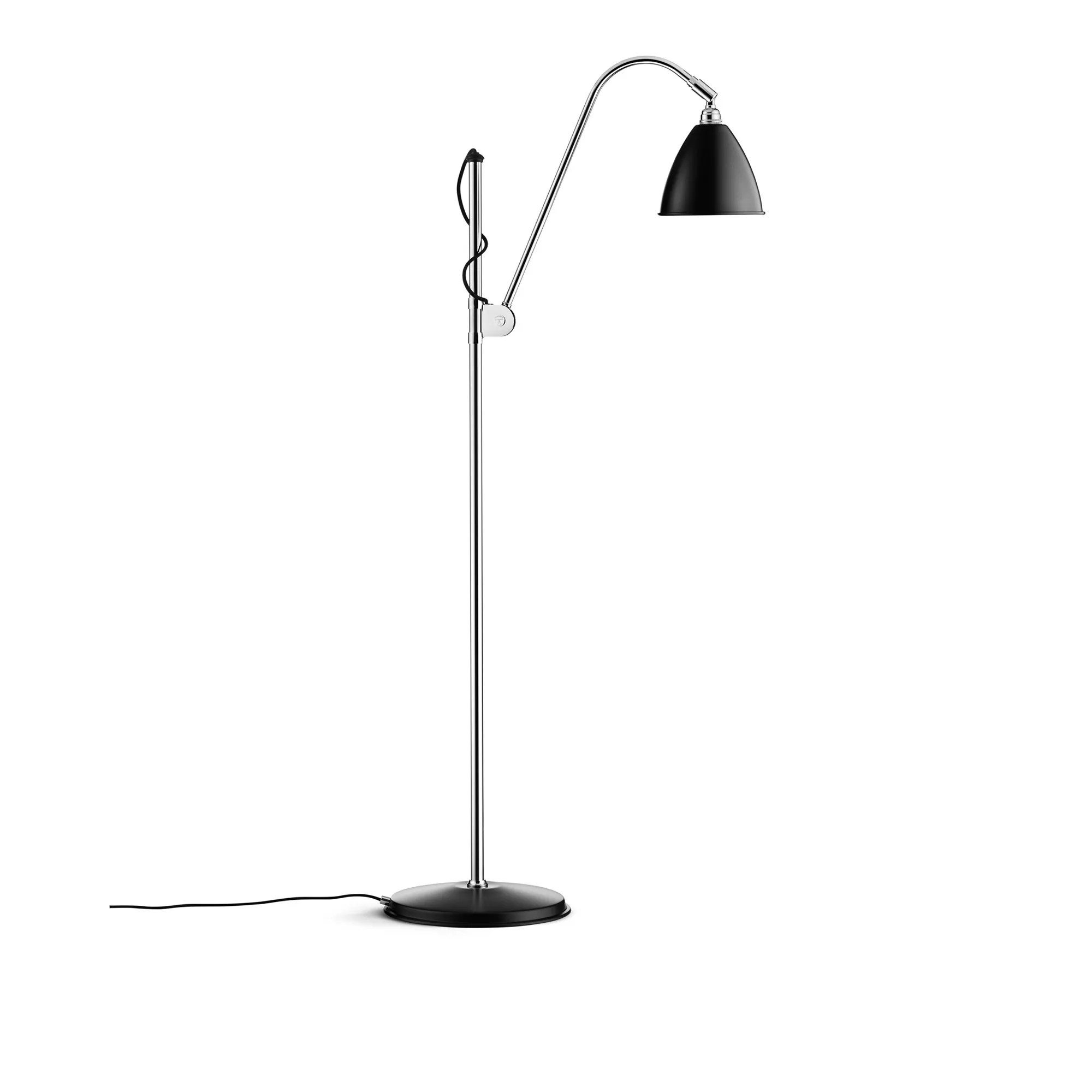 Bestlite BL3 gulvlampe Small krom - 1