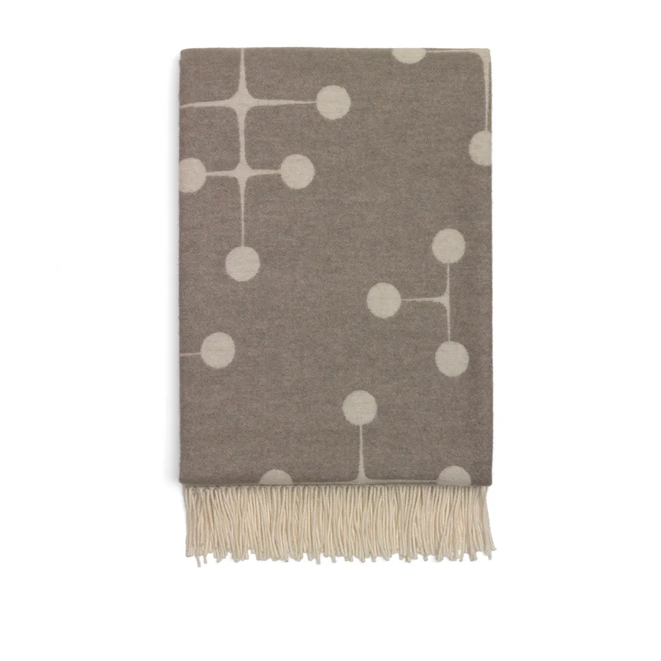 Eames Wool Blanket Taupe