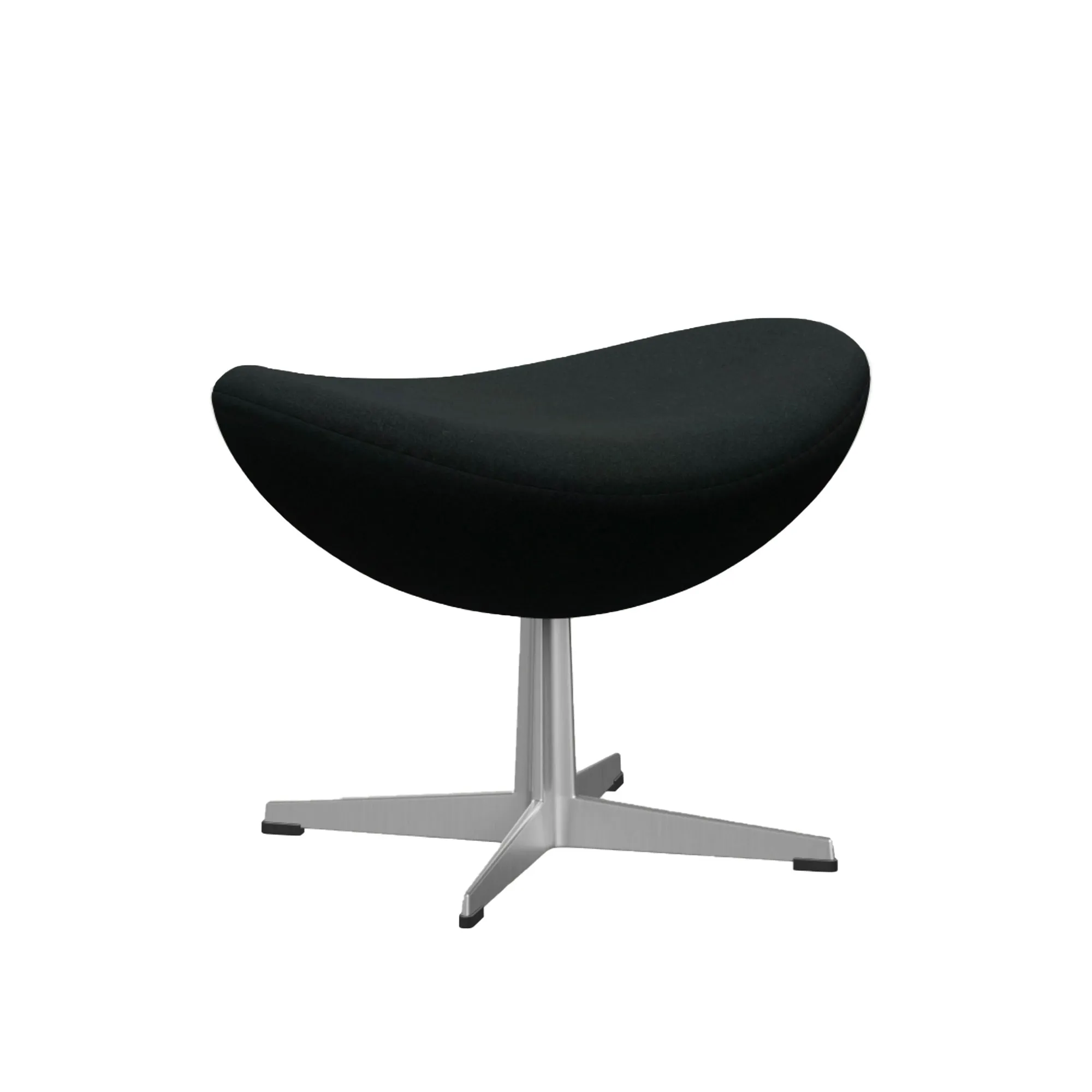 3127 Egg fotskammel Satin Polished - 1