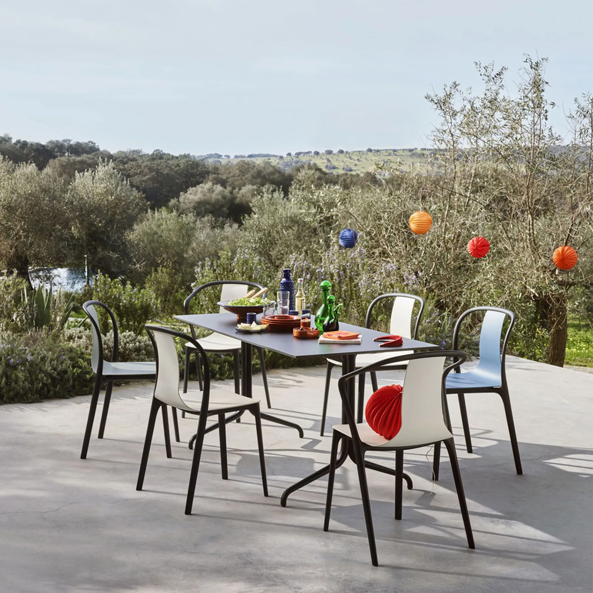 Belleville Chair - Outdoor - Vitra - Ronan & Erwan Bouroullec - NO GA