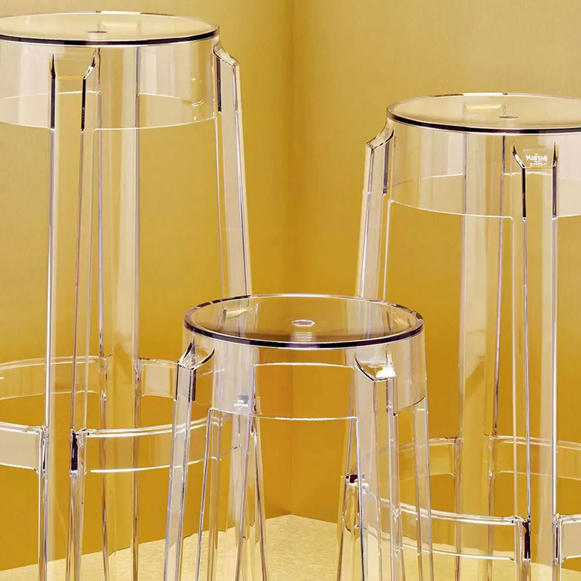 Charles Ghost Bar Stool - 2