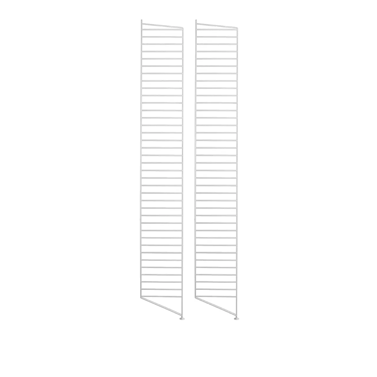 Gulvgavl 200x30cm 2-pack brun