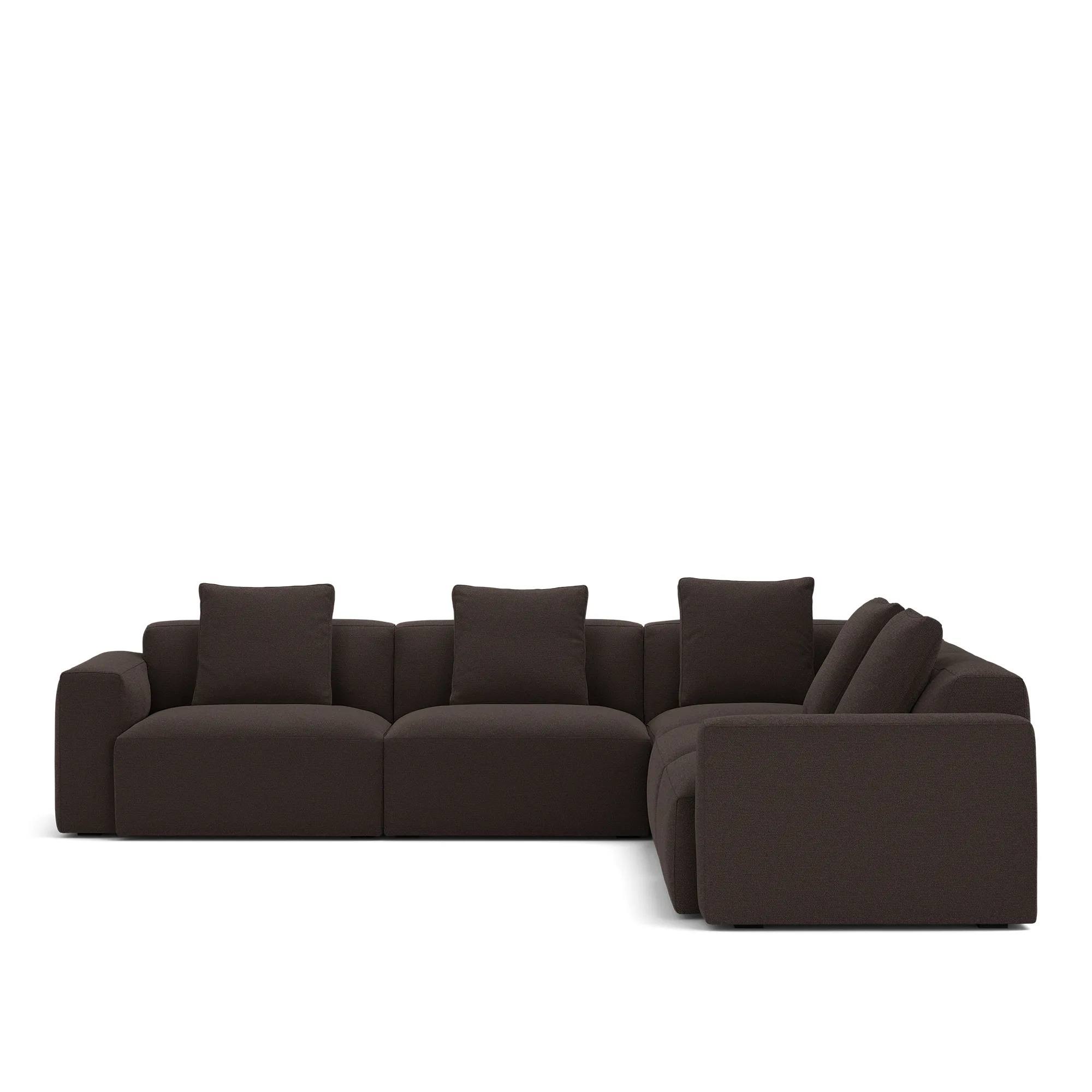 Brick 5-seters hjørnesofa - 9