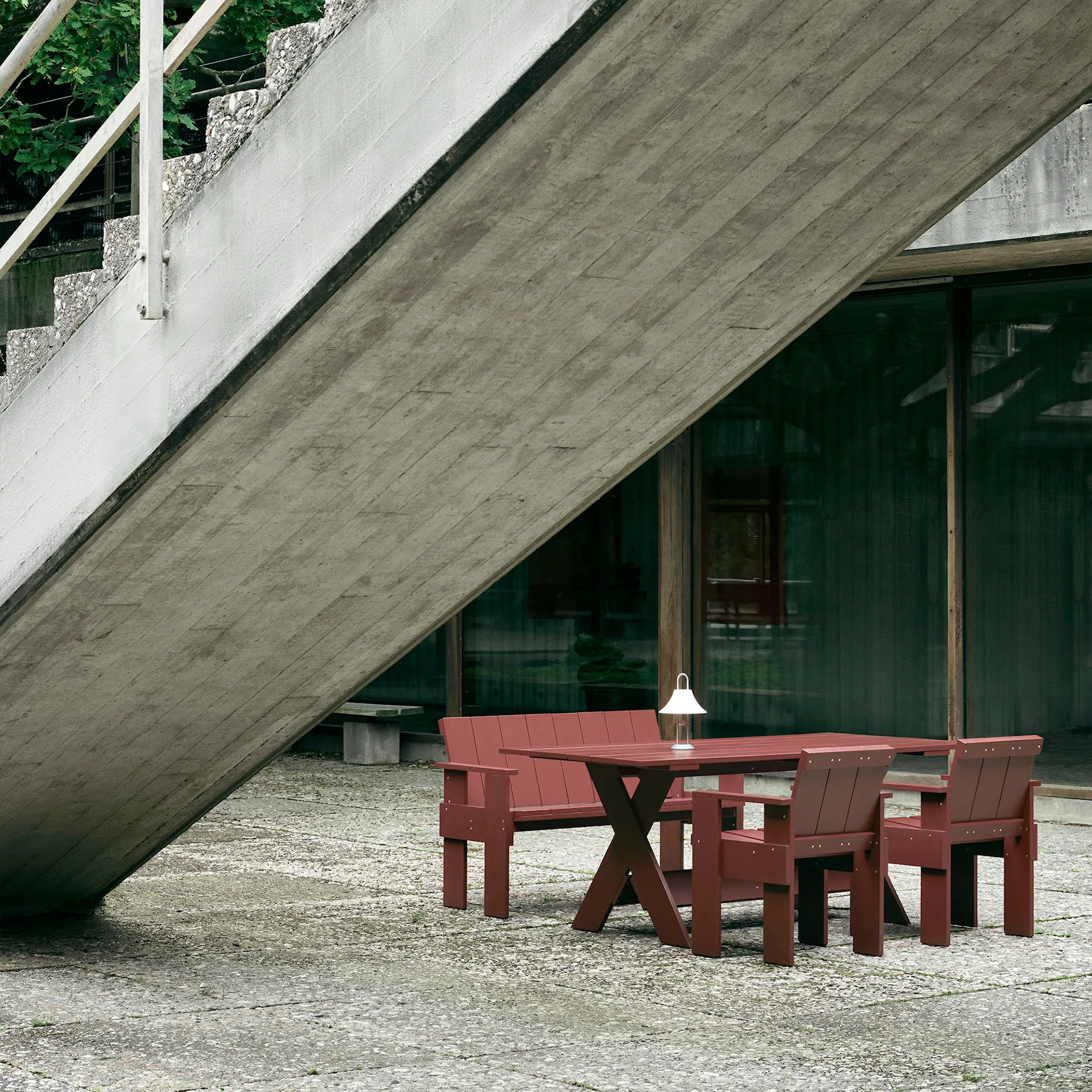 Crate Dining Table 180 cm - HAY - Gerrit Rietveld - NO GA