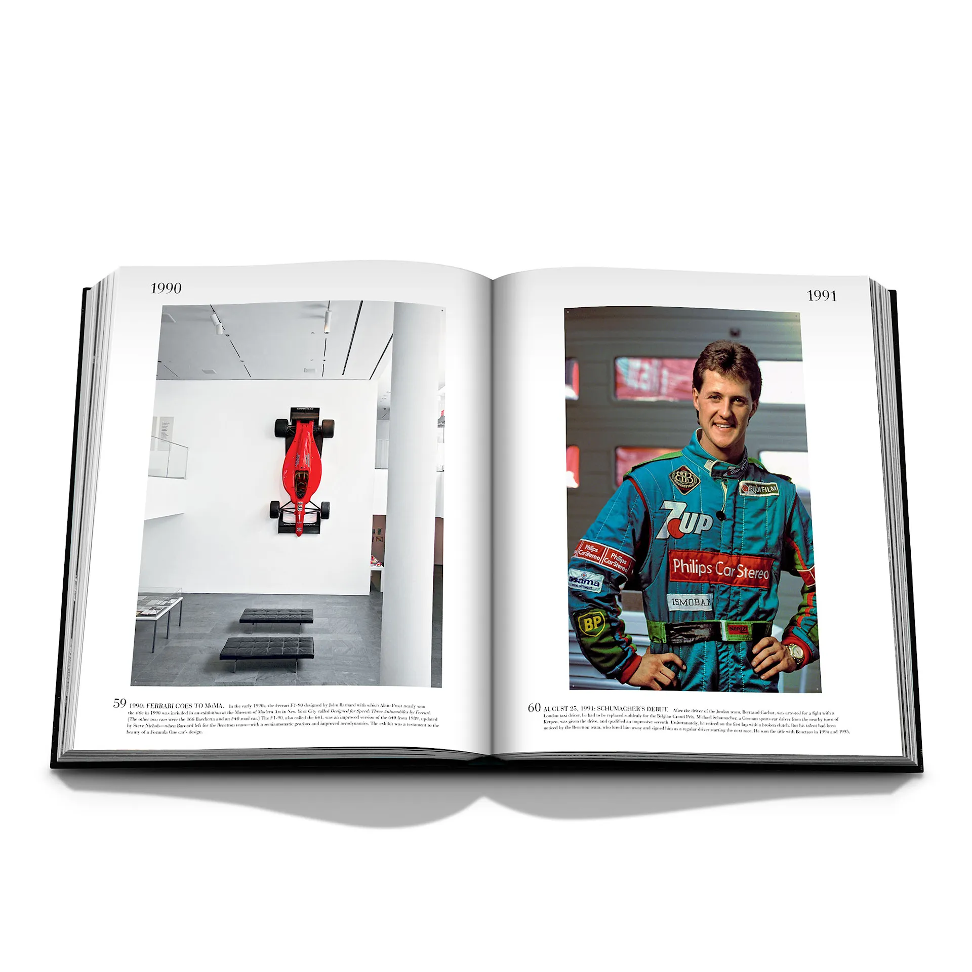 Formula 1: The Impossible Collection - Assouline - NO GA