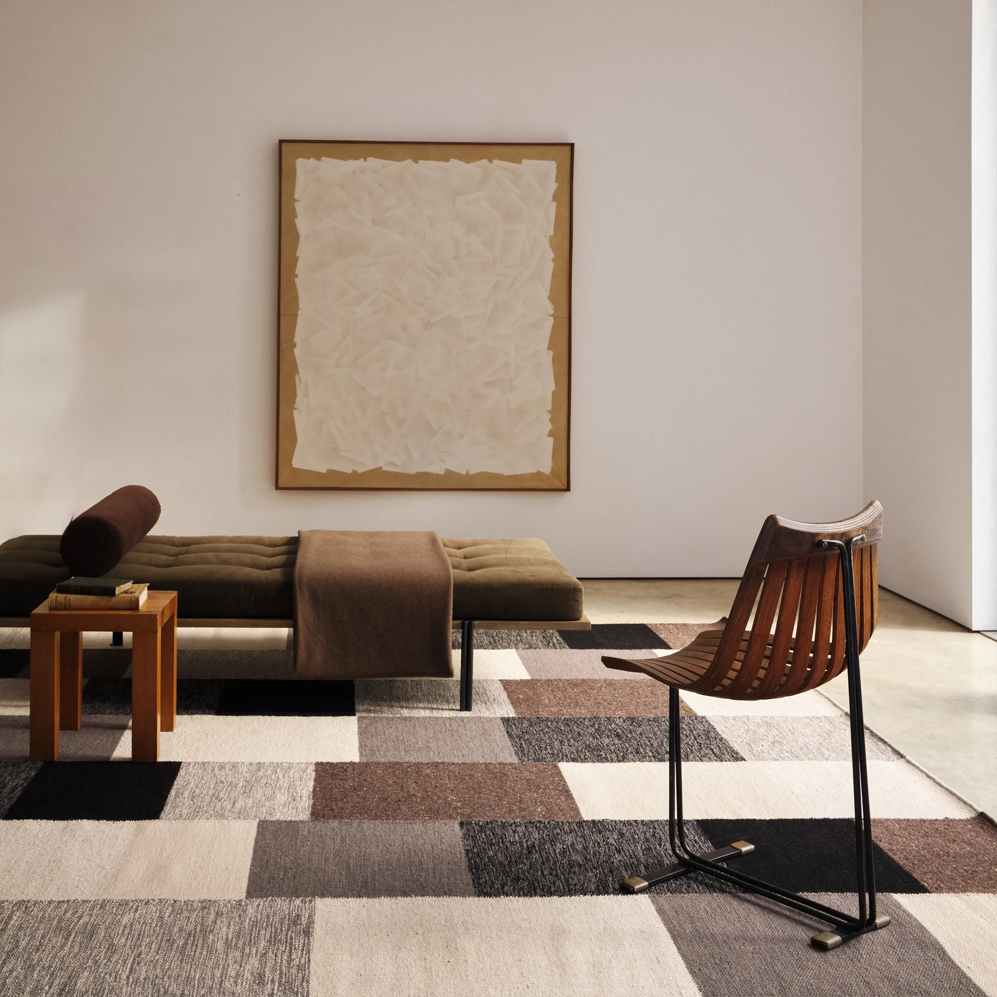 Patchwork 02 Black ullteppe - 2
