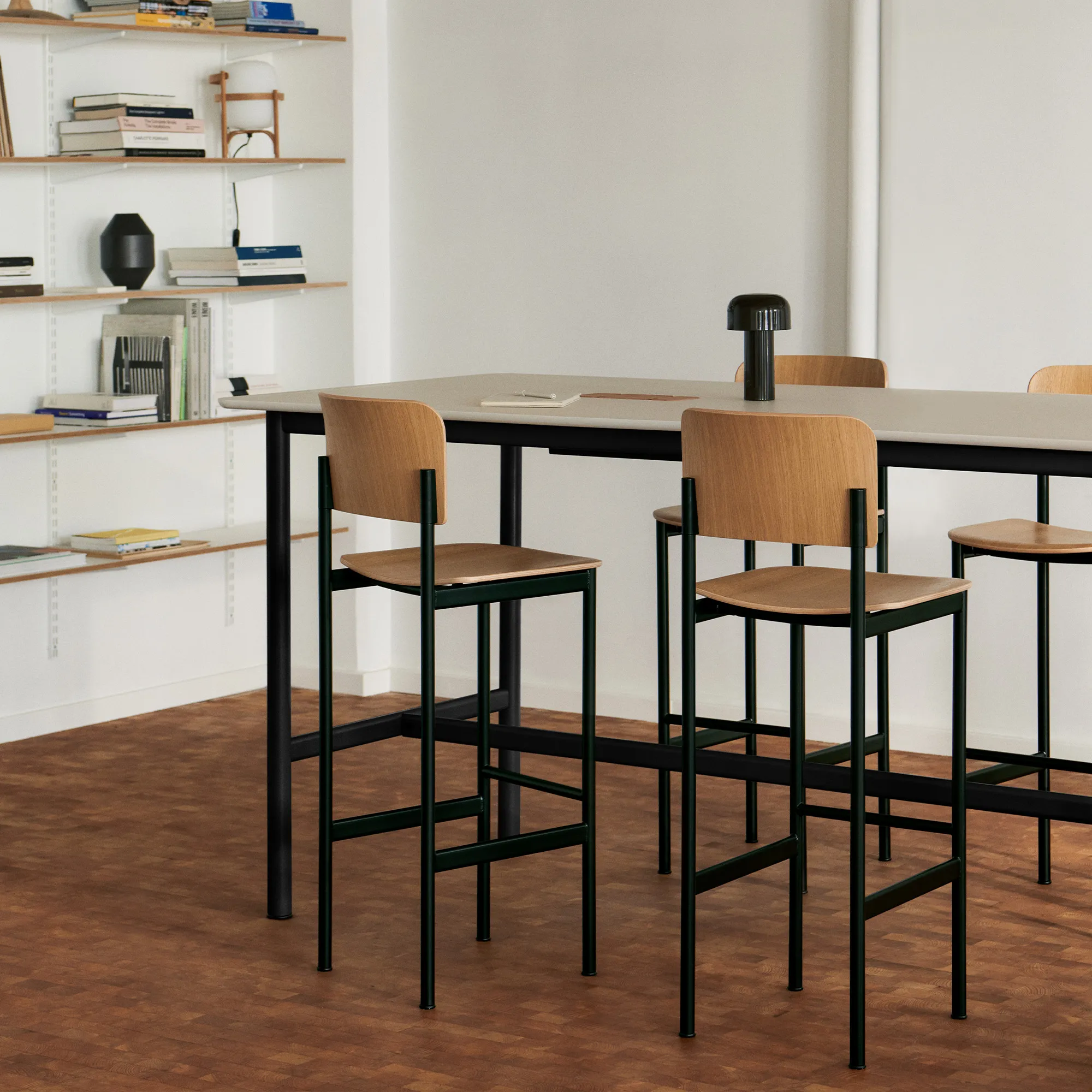 Plan 6631 skrivebord 200 x 100 cm - 11