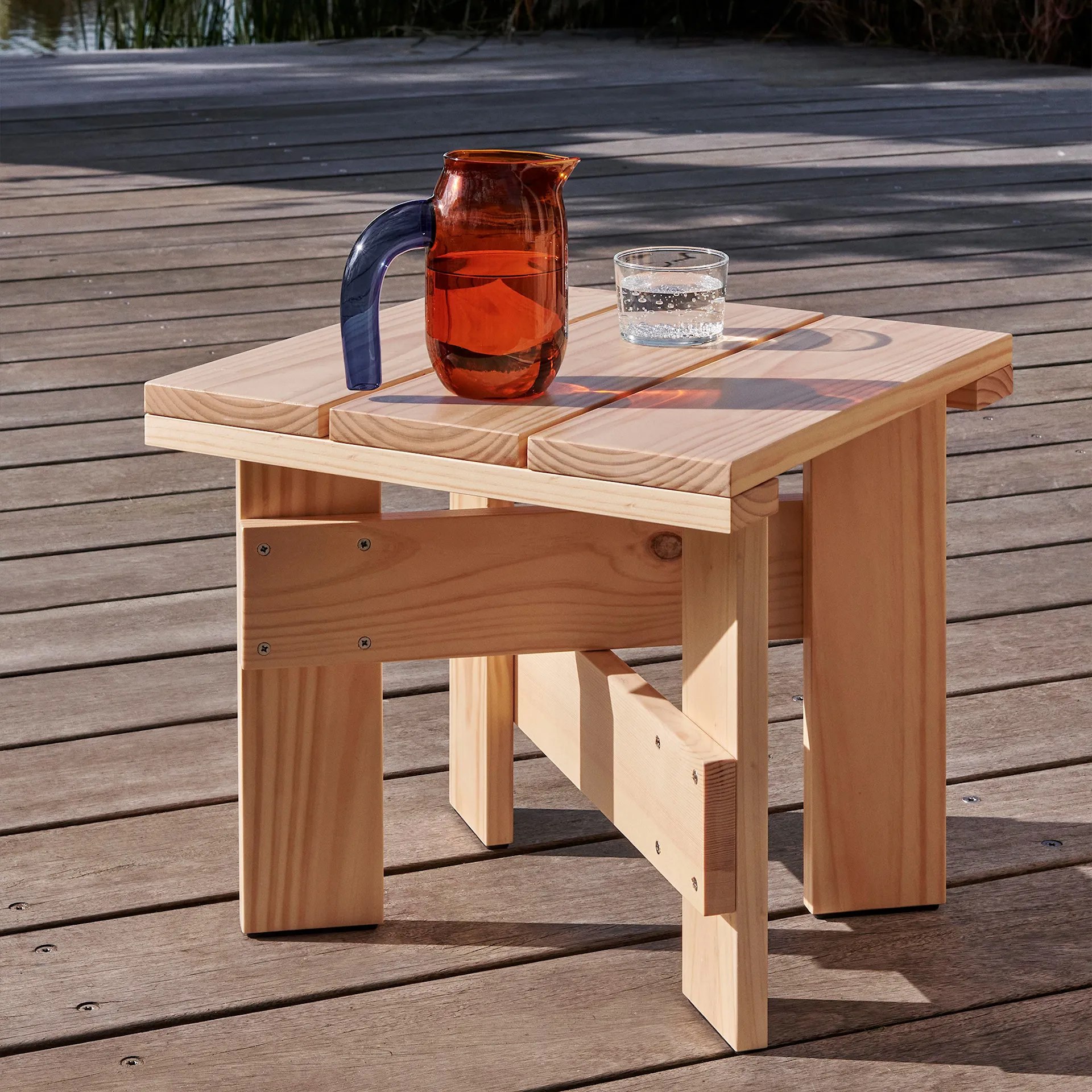 Crate Low Table 45 x 45 cm - HAY - Gerrit Rietveld - NO GA