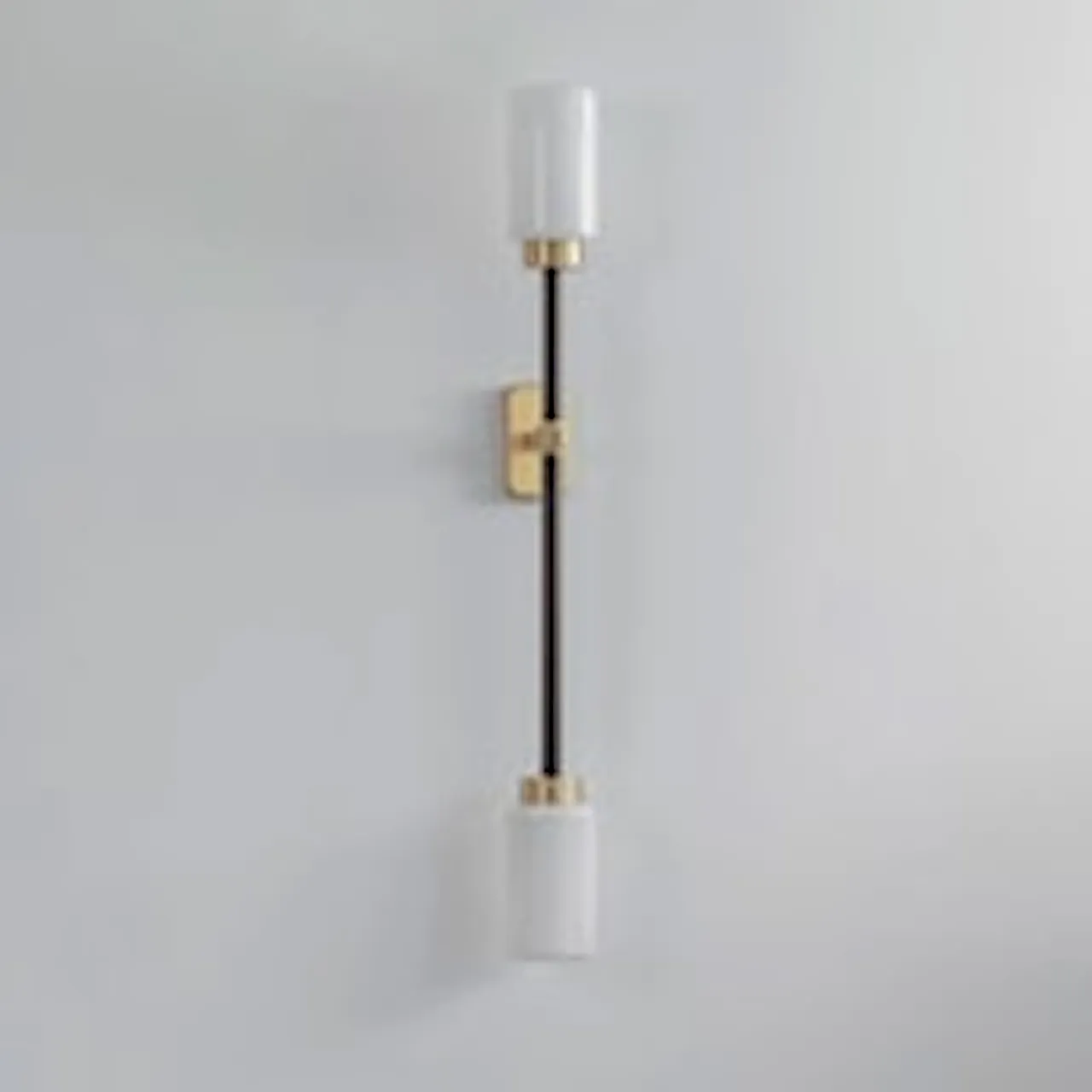 Farol Wall Single, Brass/Opal