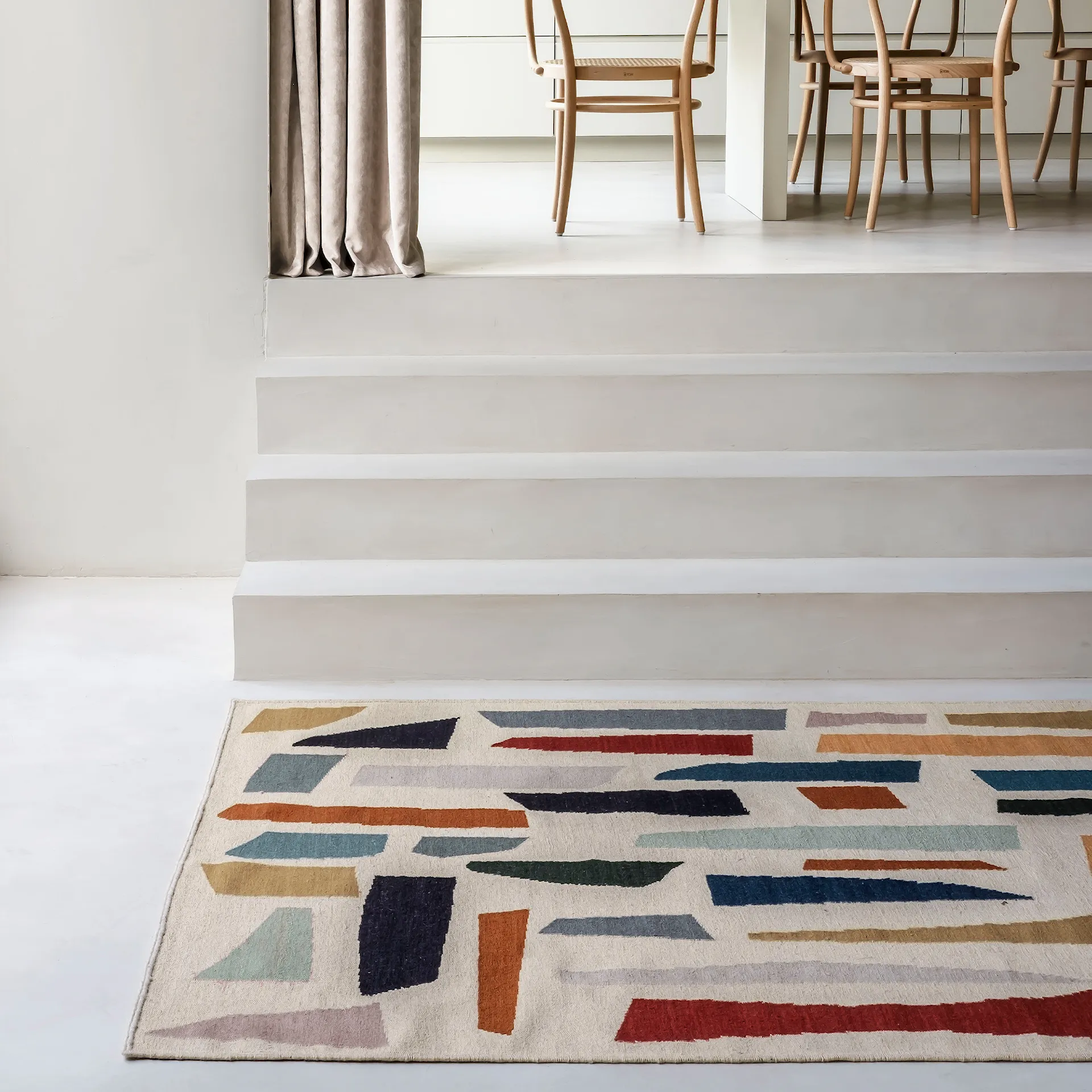 Tones Kilim Pieces Rug - Nanimarquina - NO GA