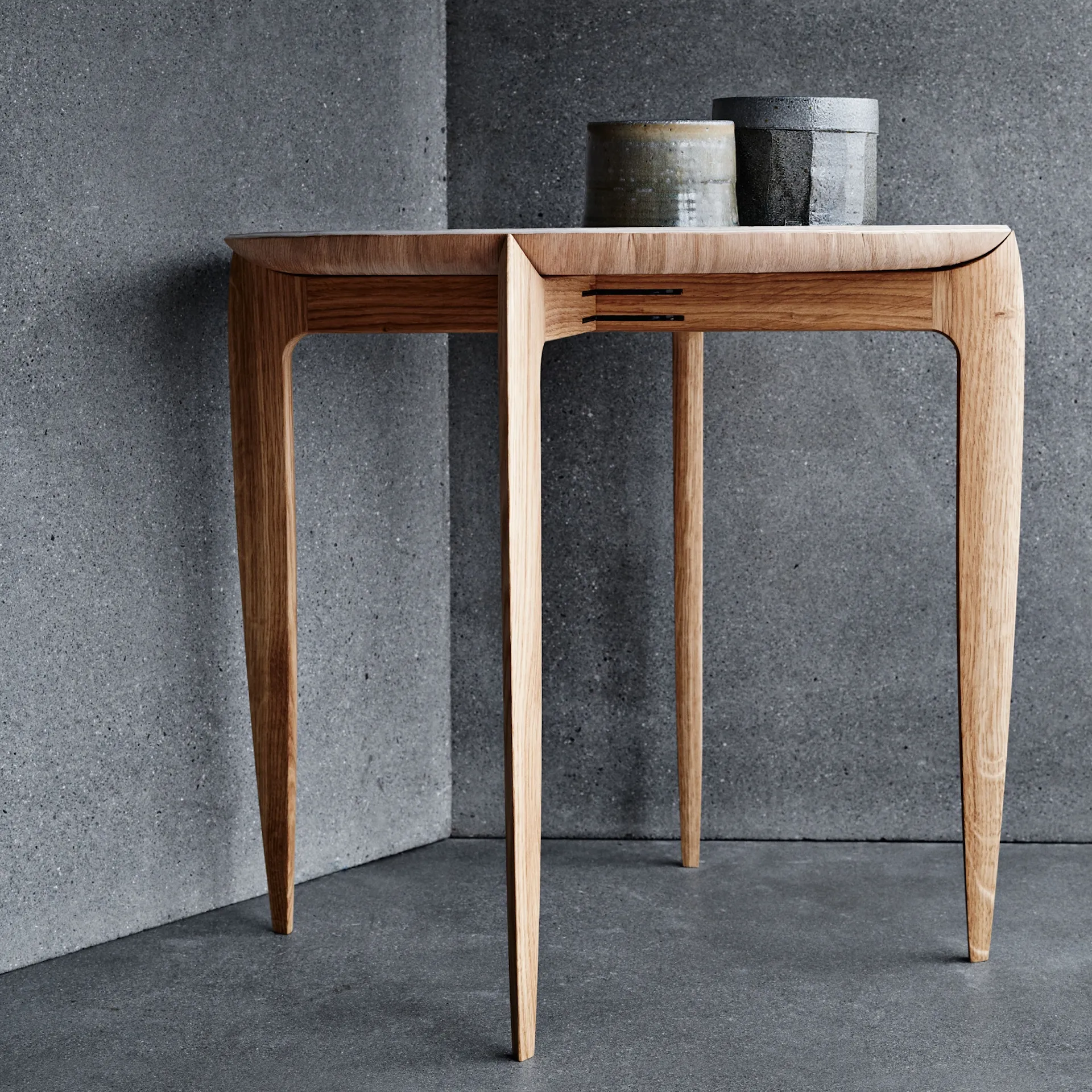 Tray Table Ø45 cm - Fritz Hansen - NO GA