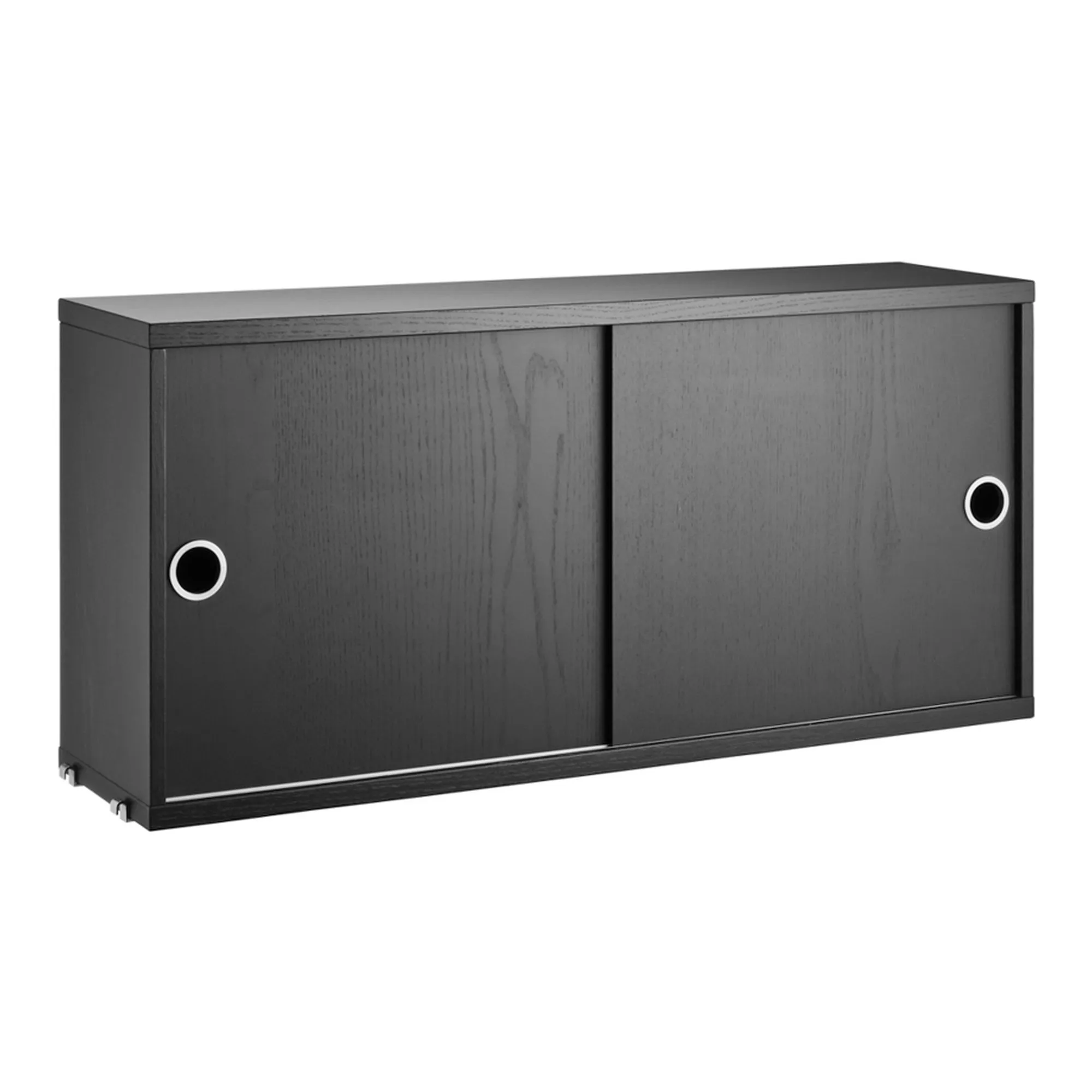 Skap med skyvedører 78 x 20 cm - 1