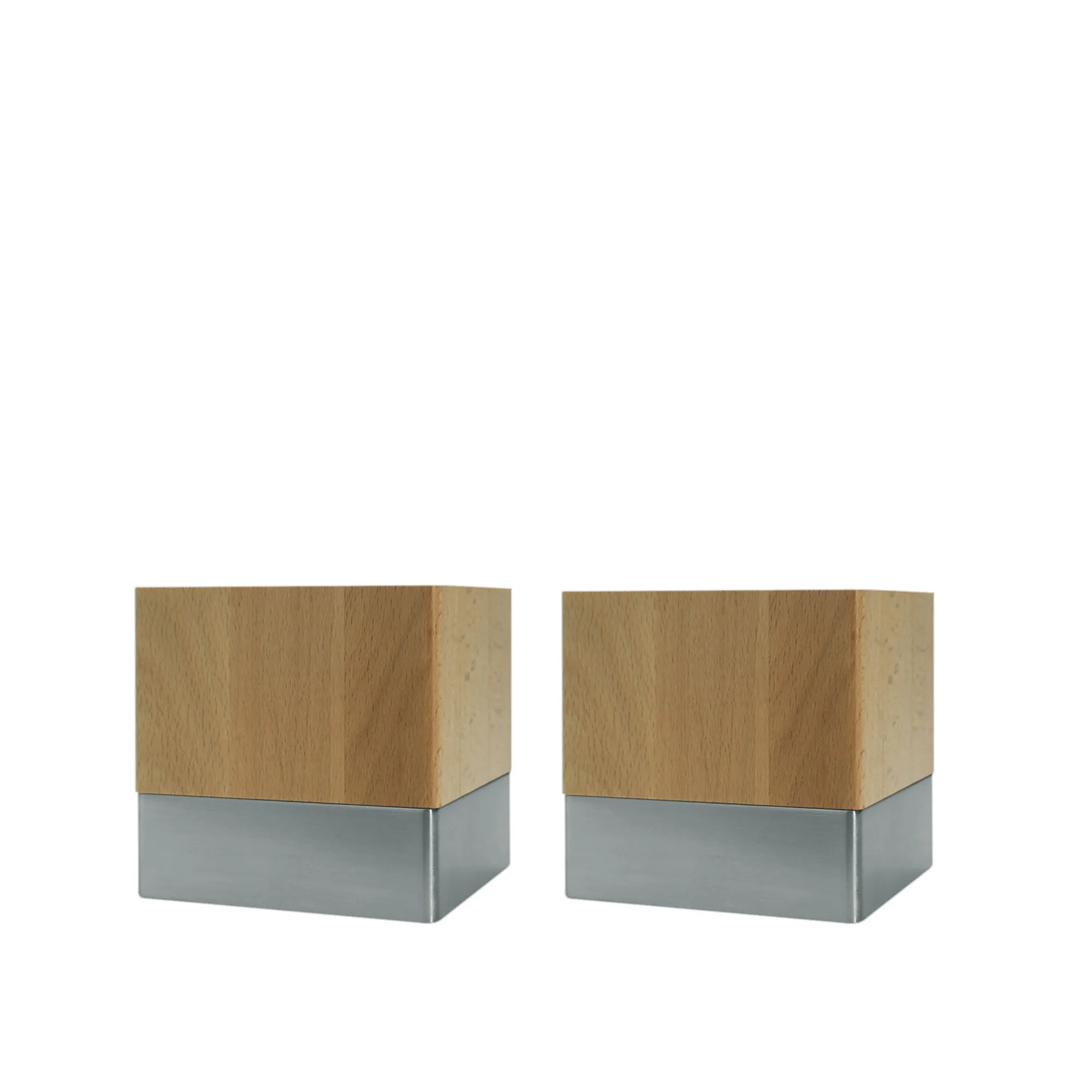 DUX Inspirasjon sengeben kubikk 12 cm 2-pak - 1