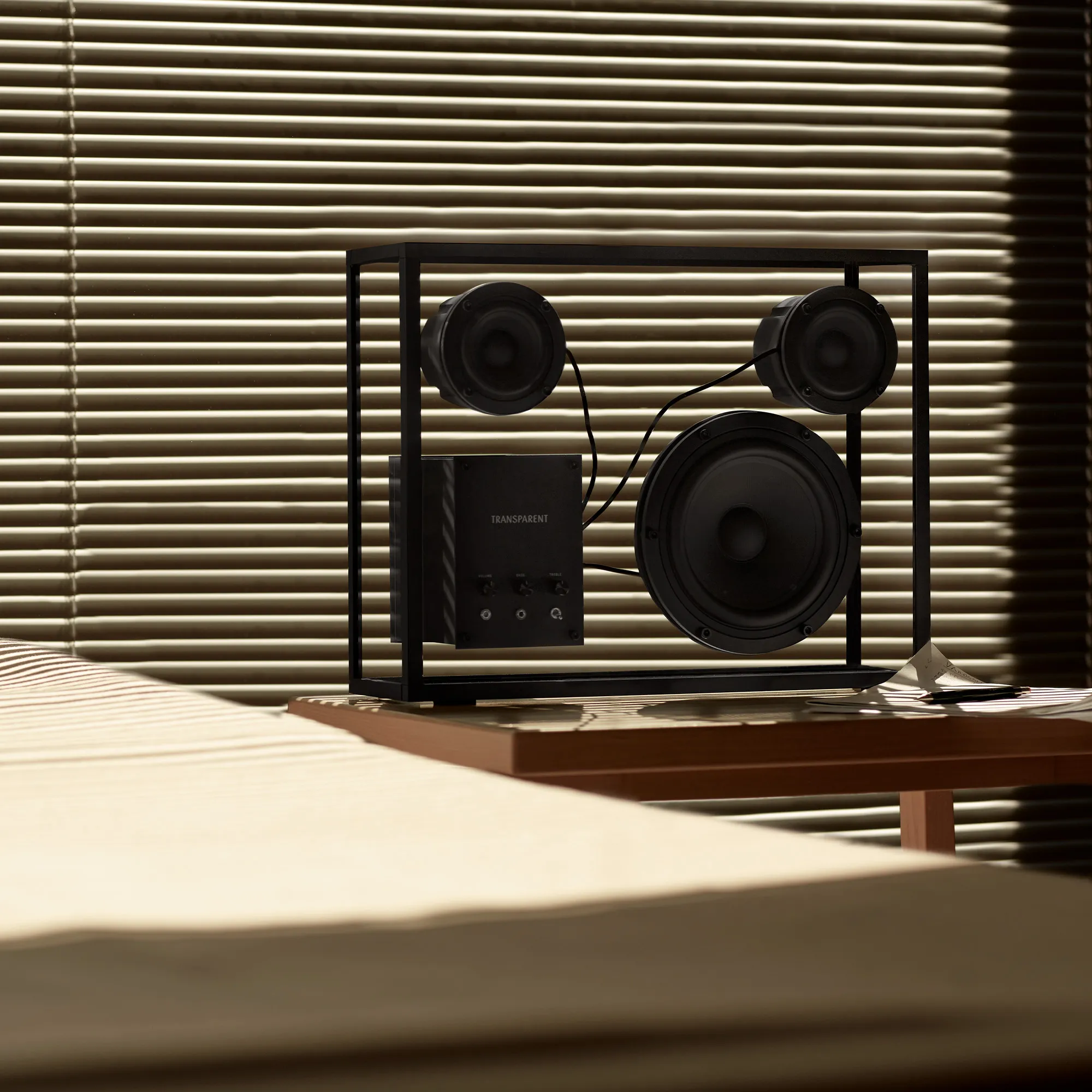 Transparent Speaker - 8