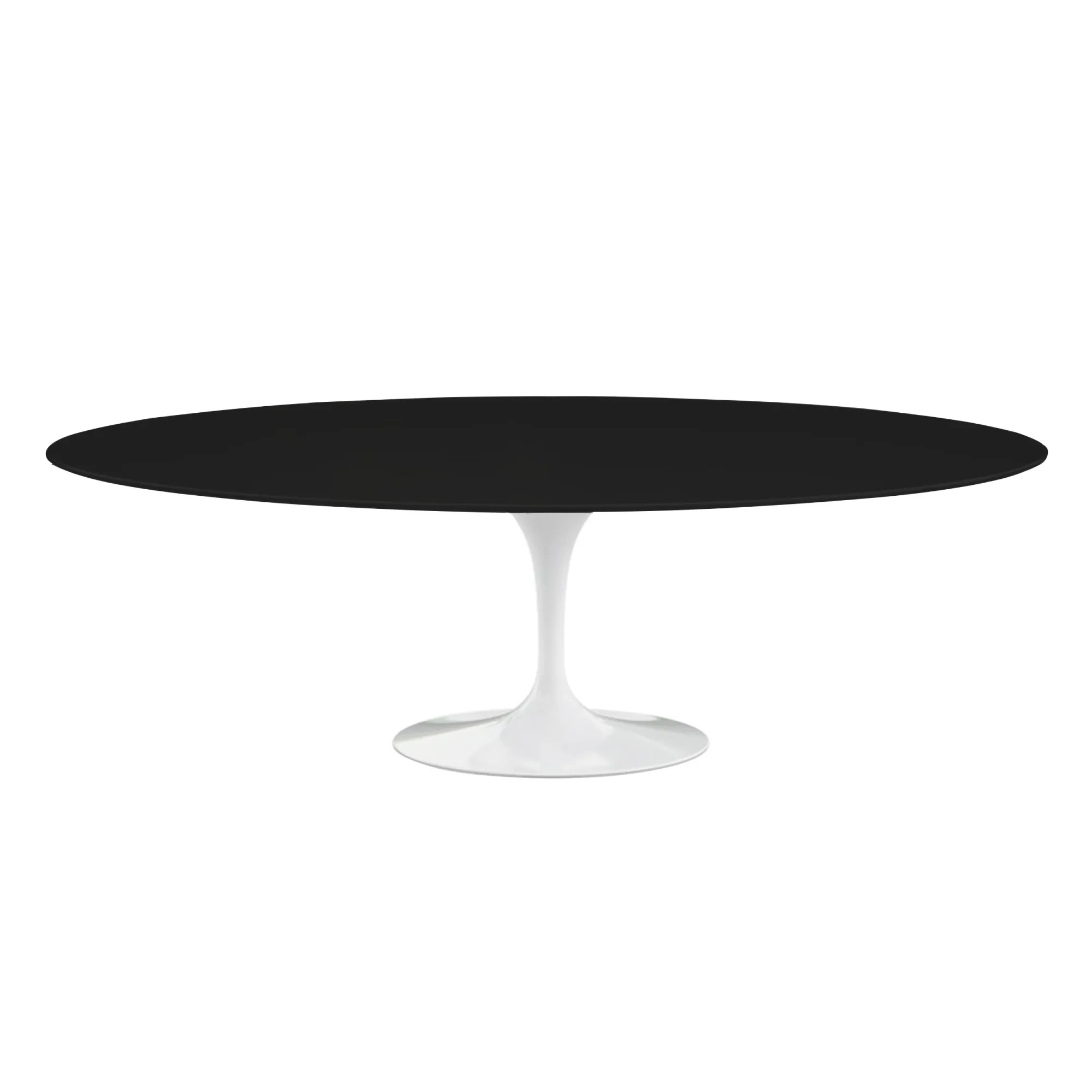 Saarinen Oval spisebord 244 cm White - 1
