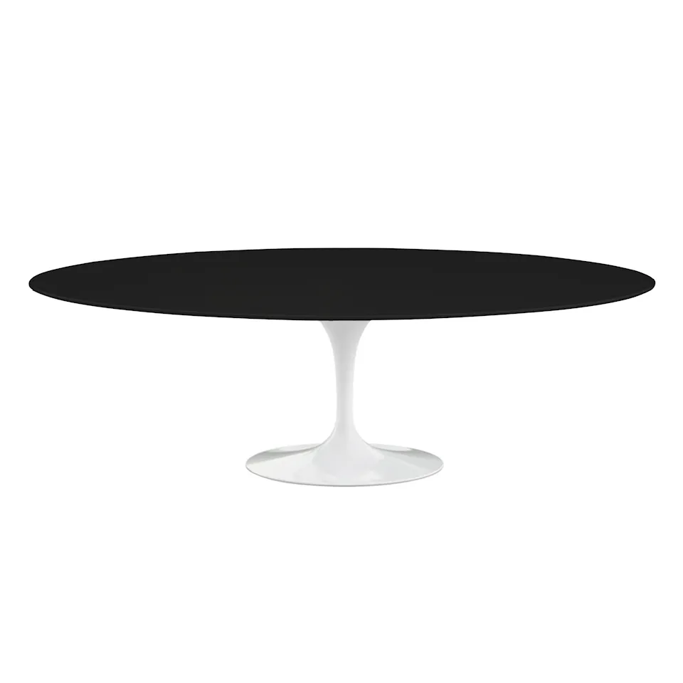 Saarinen Oval spisebord 244 cm White