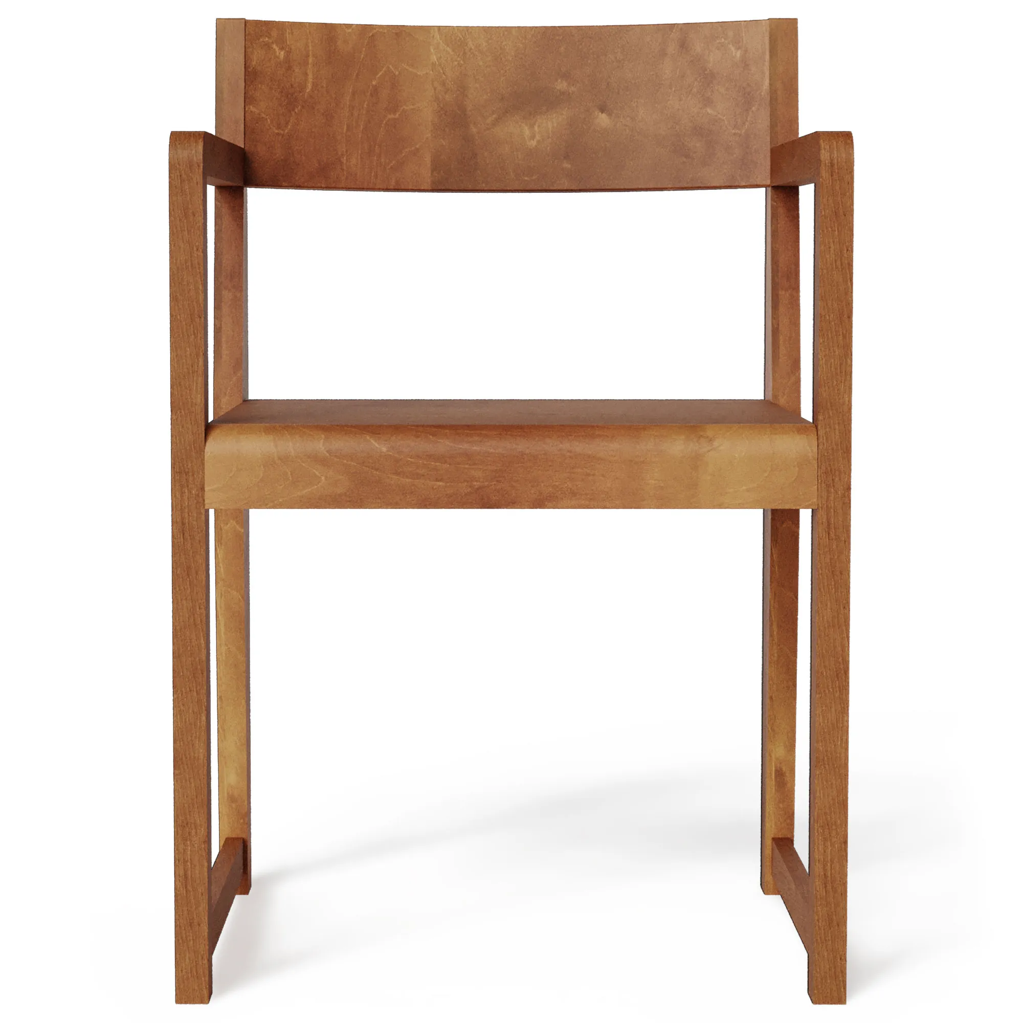 Armrest Chair 01 spisestol - 1