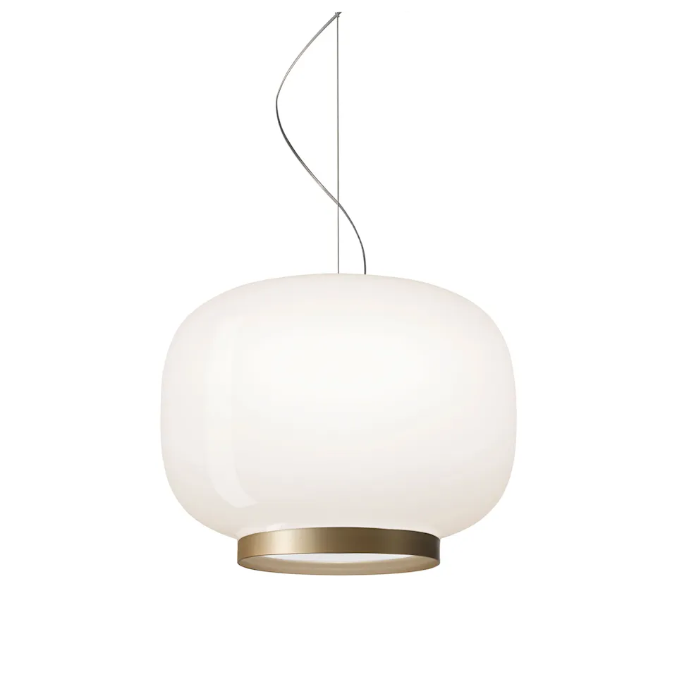 Chouchin 1 Reverse pendellampe gold