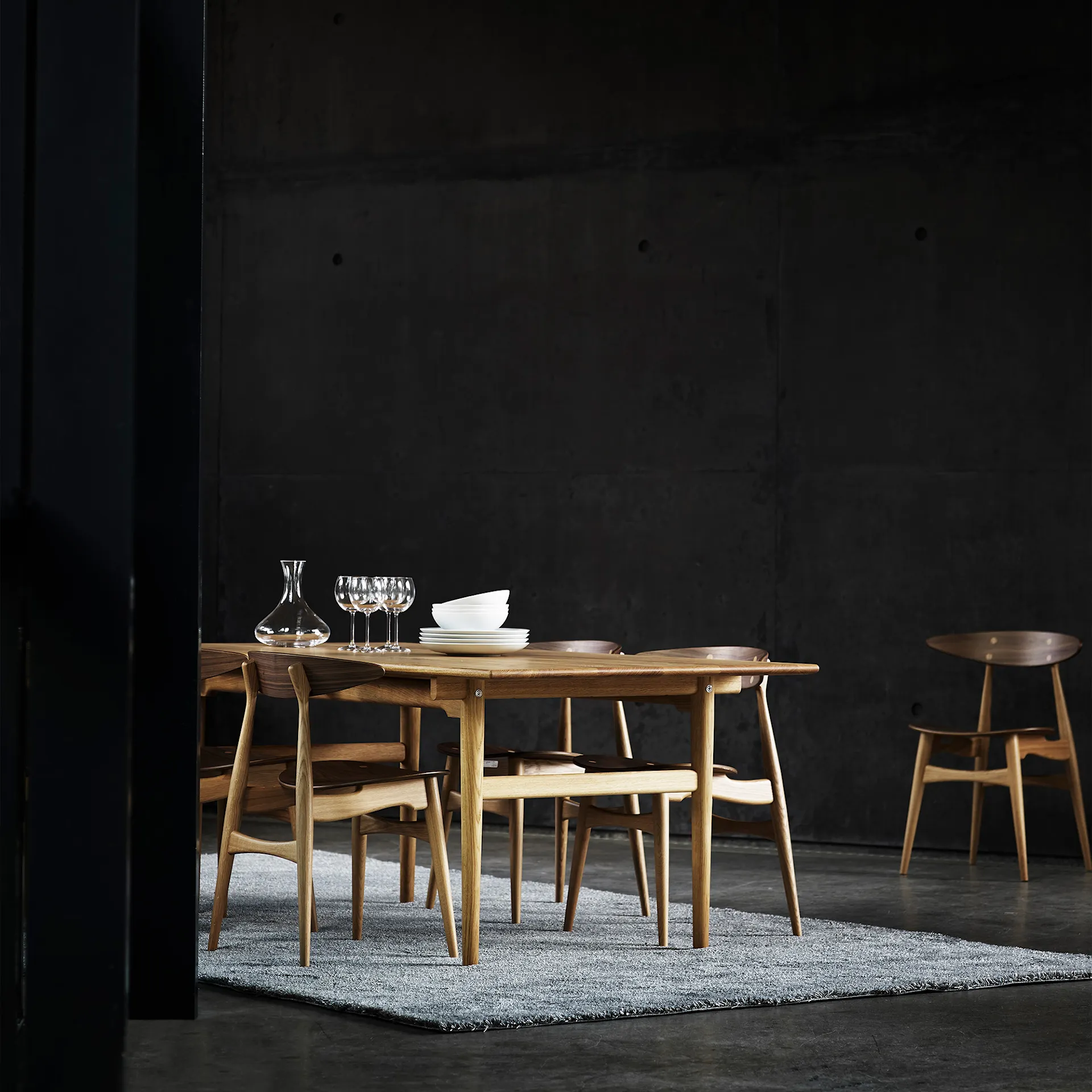 CH327 - Carl Hansen - Hans J. Wegner - NO GA