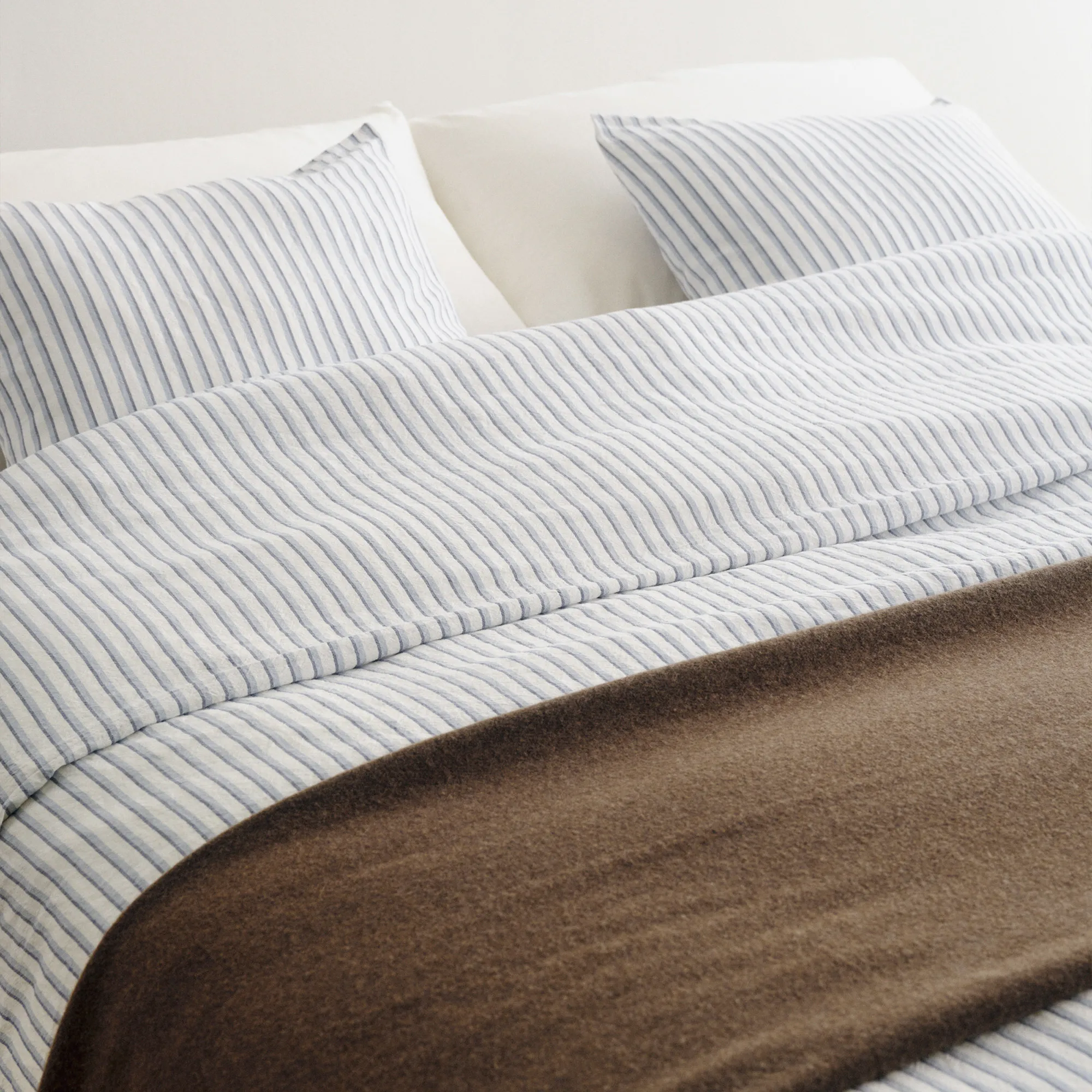 Linen Blend Stripes dynetrekk - 2