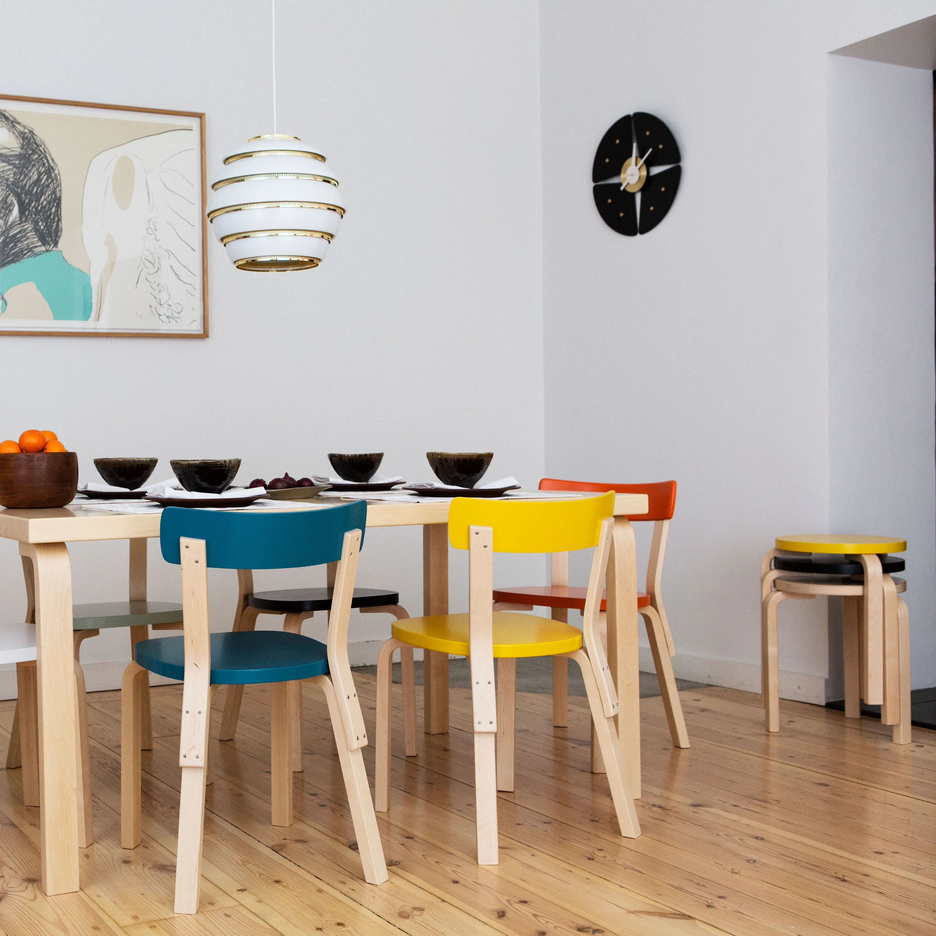 Stool 60 krakk - 6
